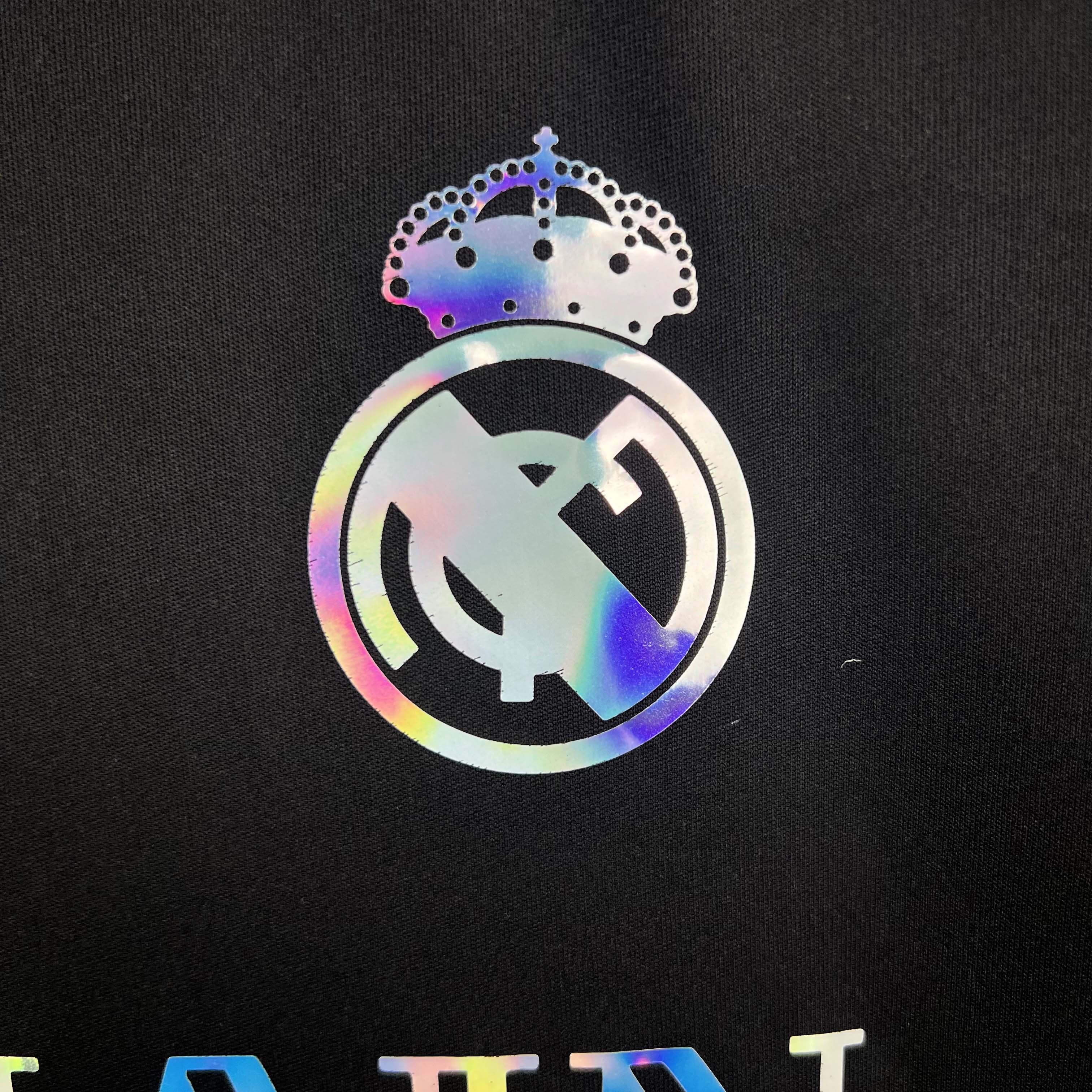 2023-2024 Real Madrid Special Edition Black Football Shirt AAA fan-grade — view 6