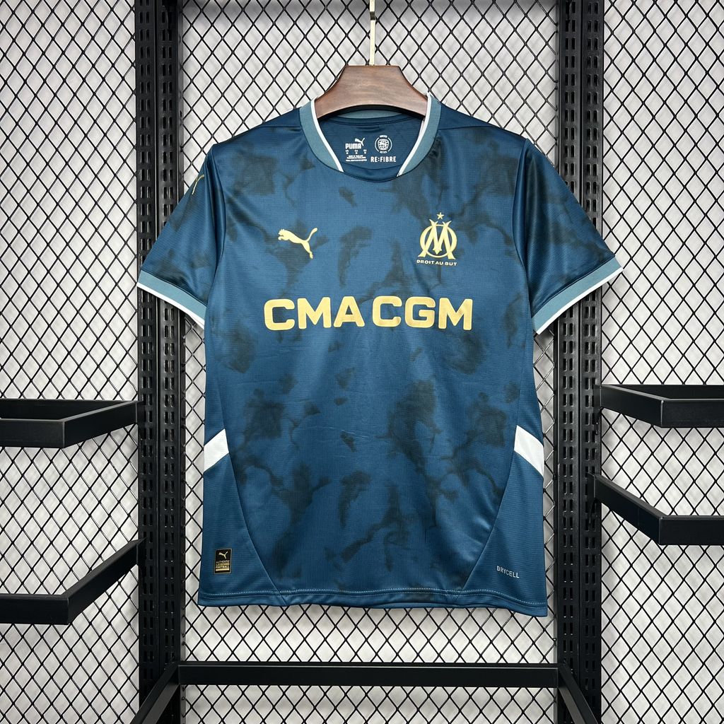 2024/2025 Olympique de Marseille Away Football Jersey — main view