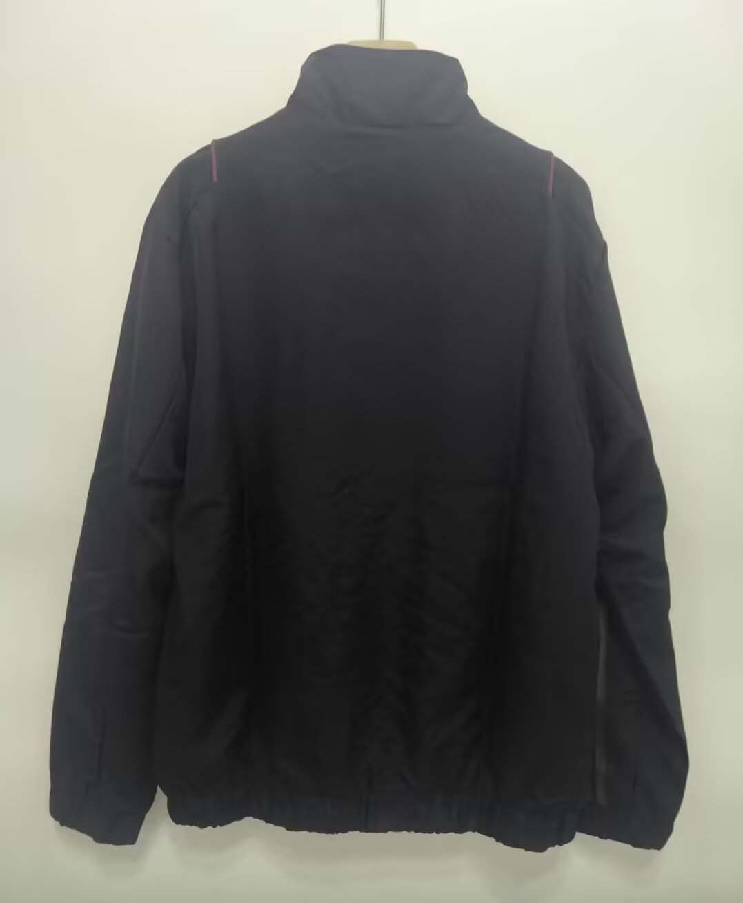 2025 Deutschland Windbreaker schwarzes Fußballtrikot — view 2
