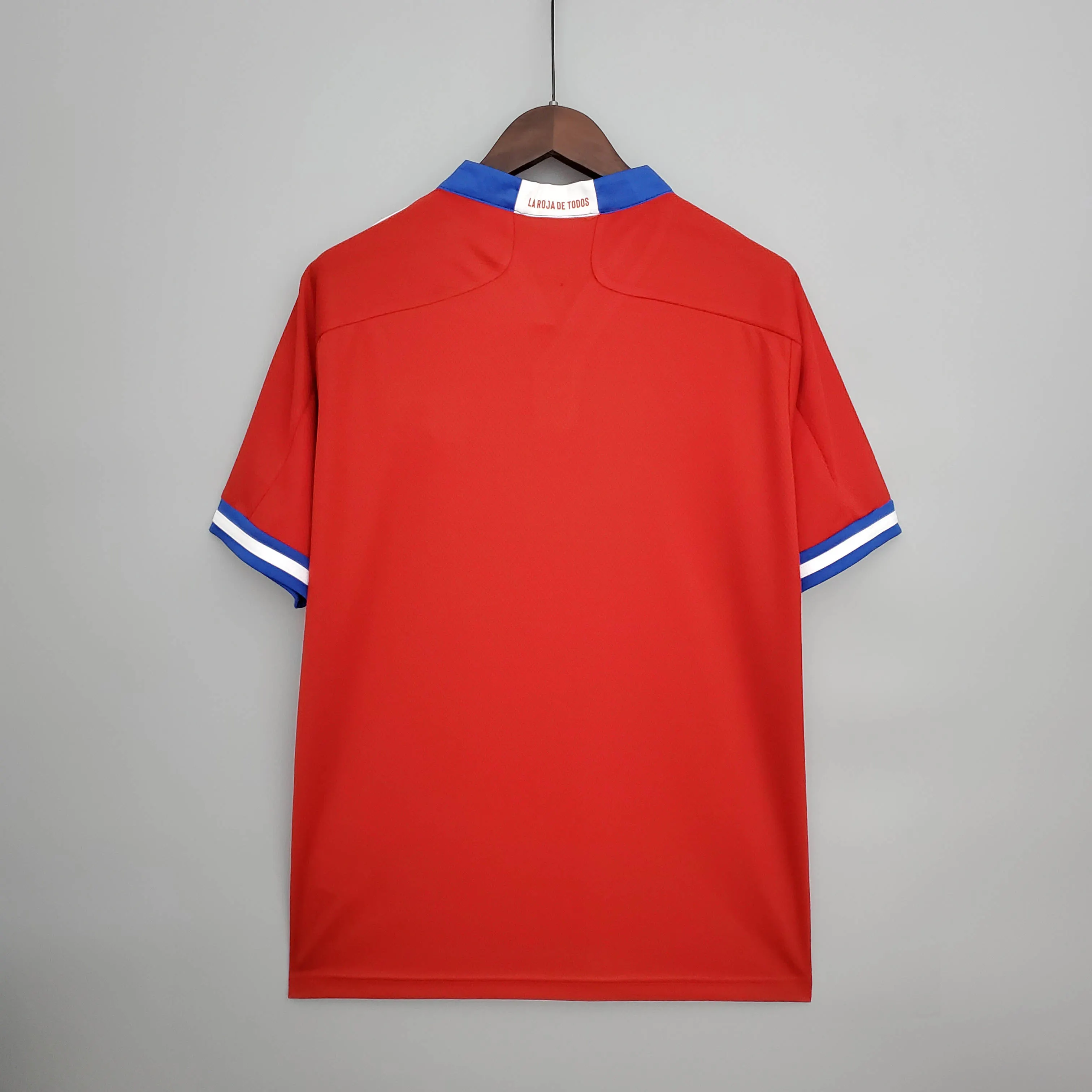 2021 Chile National Team Soccer Jersey Home — view 2