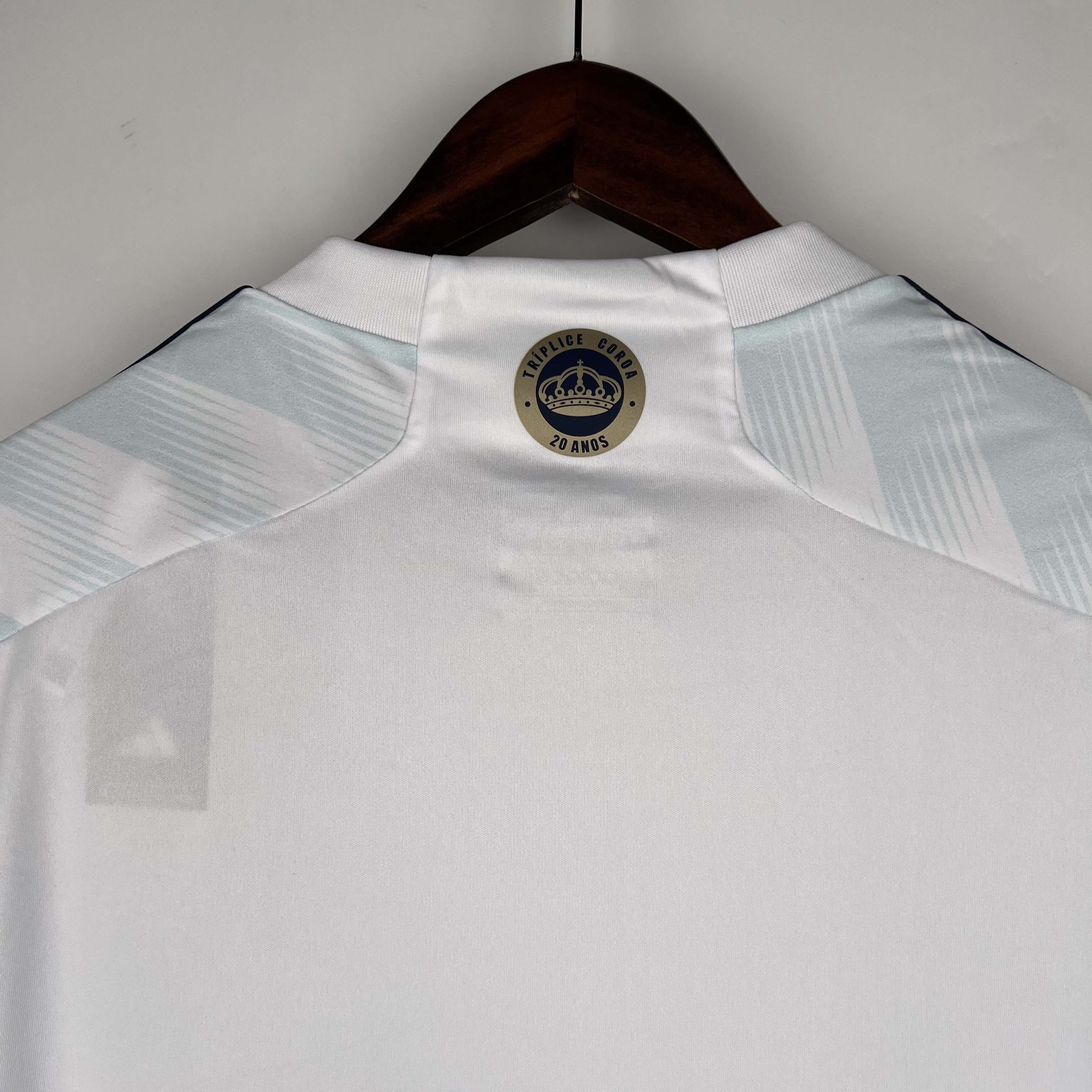 2023/2024 Cruzeiro Camisa Visitante Qualidade Tailandesa — view 4