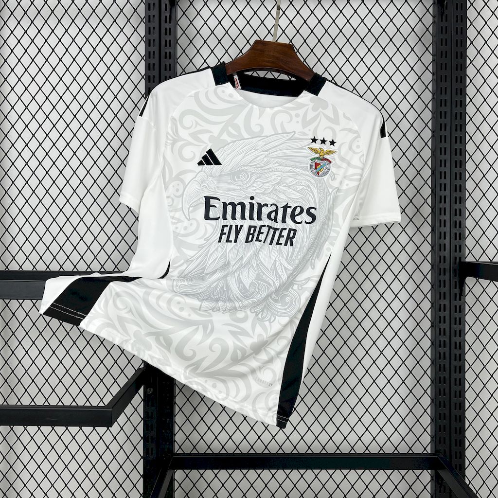 2024/2025 Benfica Fourth Away Football Shirt AAA fan-grade