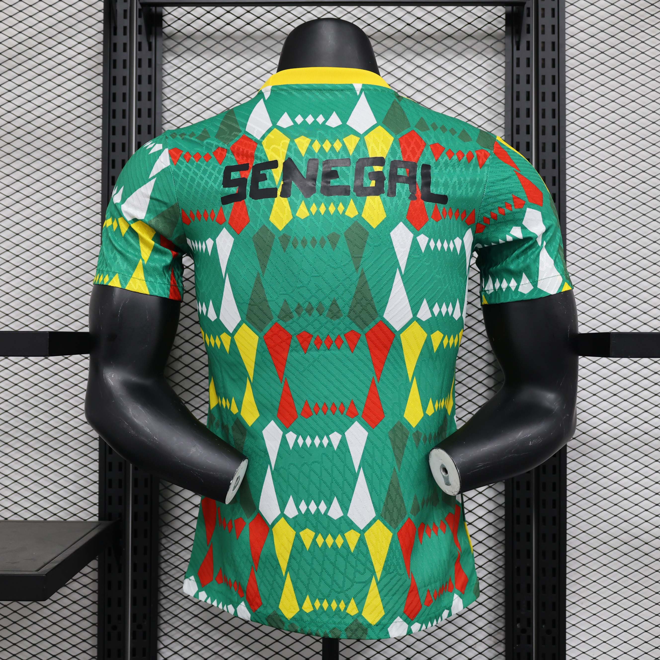 Camiseta visitante versión de jugador de la Selección de Senegal 2023 — view 2