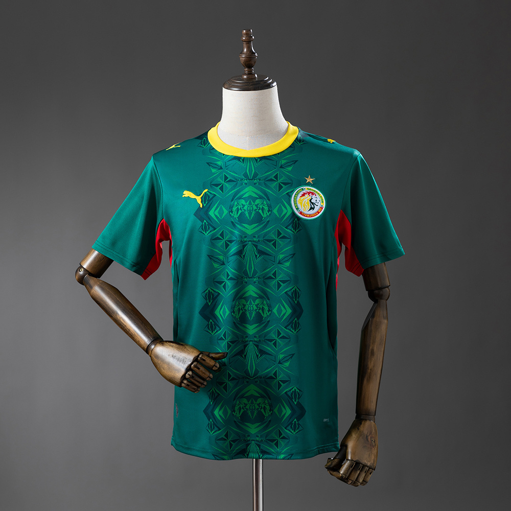 2026 Senegal Nationalmannschaft Auswärts Fußballtrikot — view 3