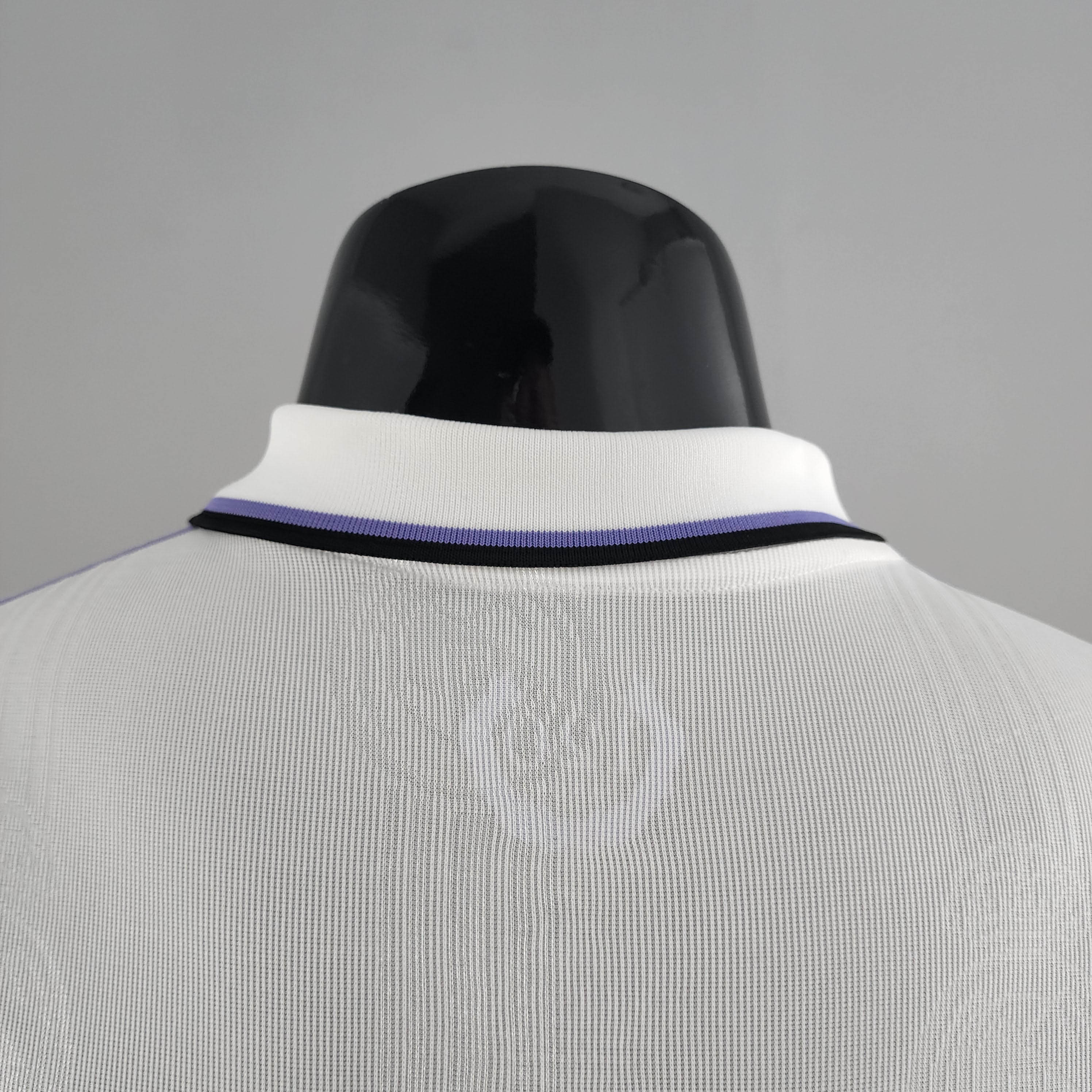 2022/2023 Long Sleeve Player Version Real Madrid Home AAA fan-grade — view 7