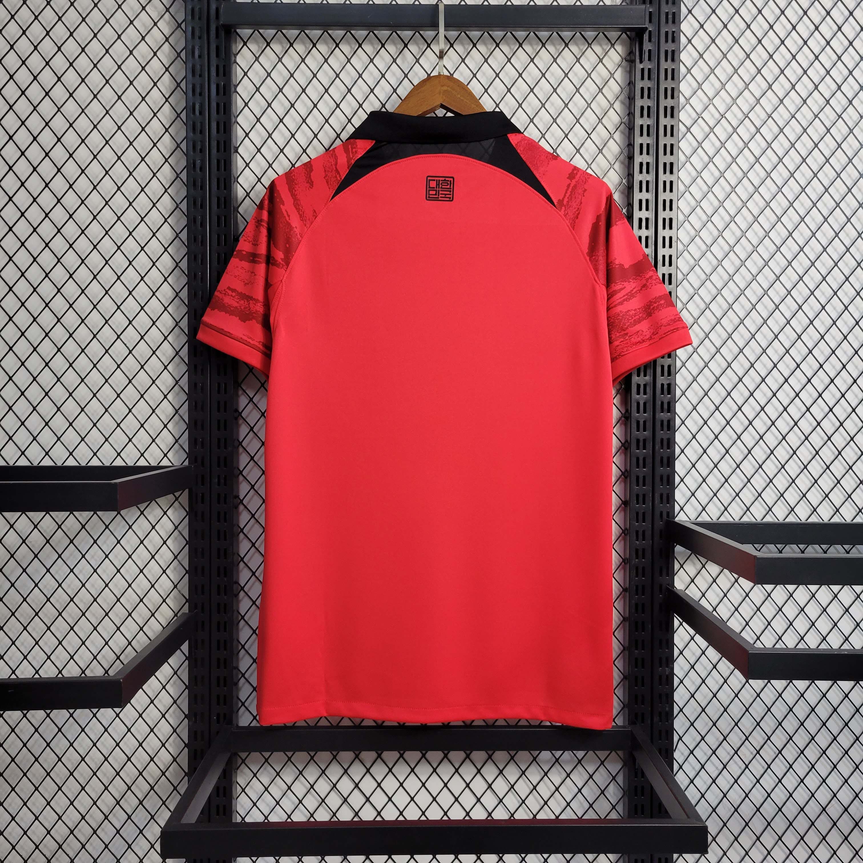 2022 FIFA World Cup Korea Home Soccer Jersey — view 2
