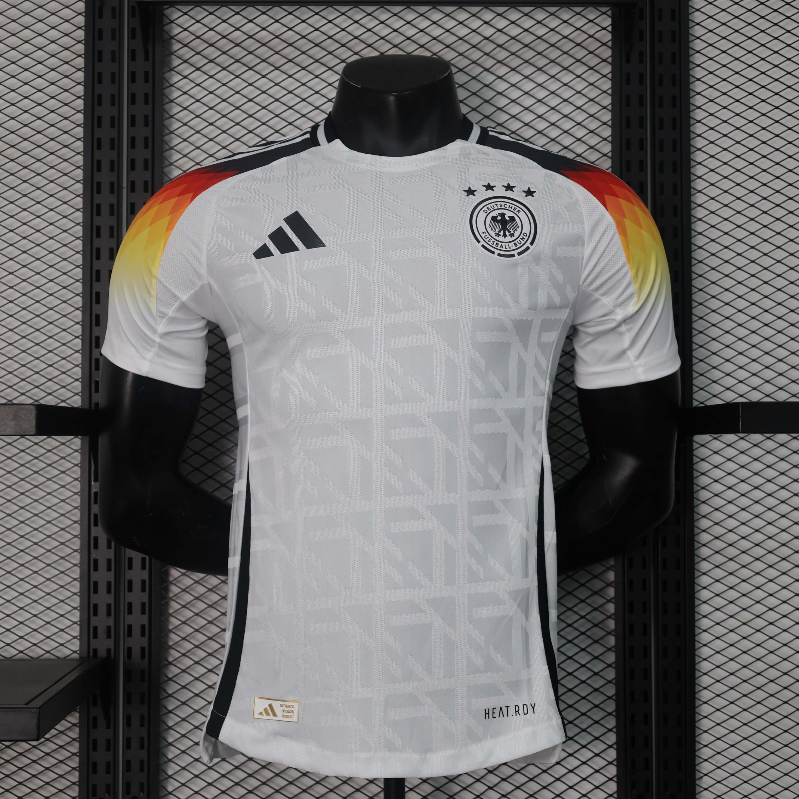 2024-2025 Spielerversion Deutschland Heim Fußballtrikot AAA fan-gradät