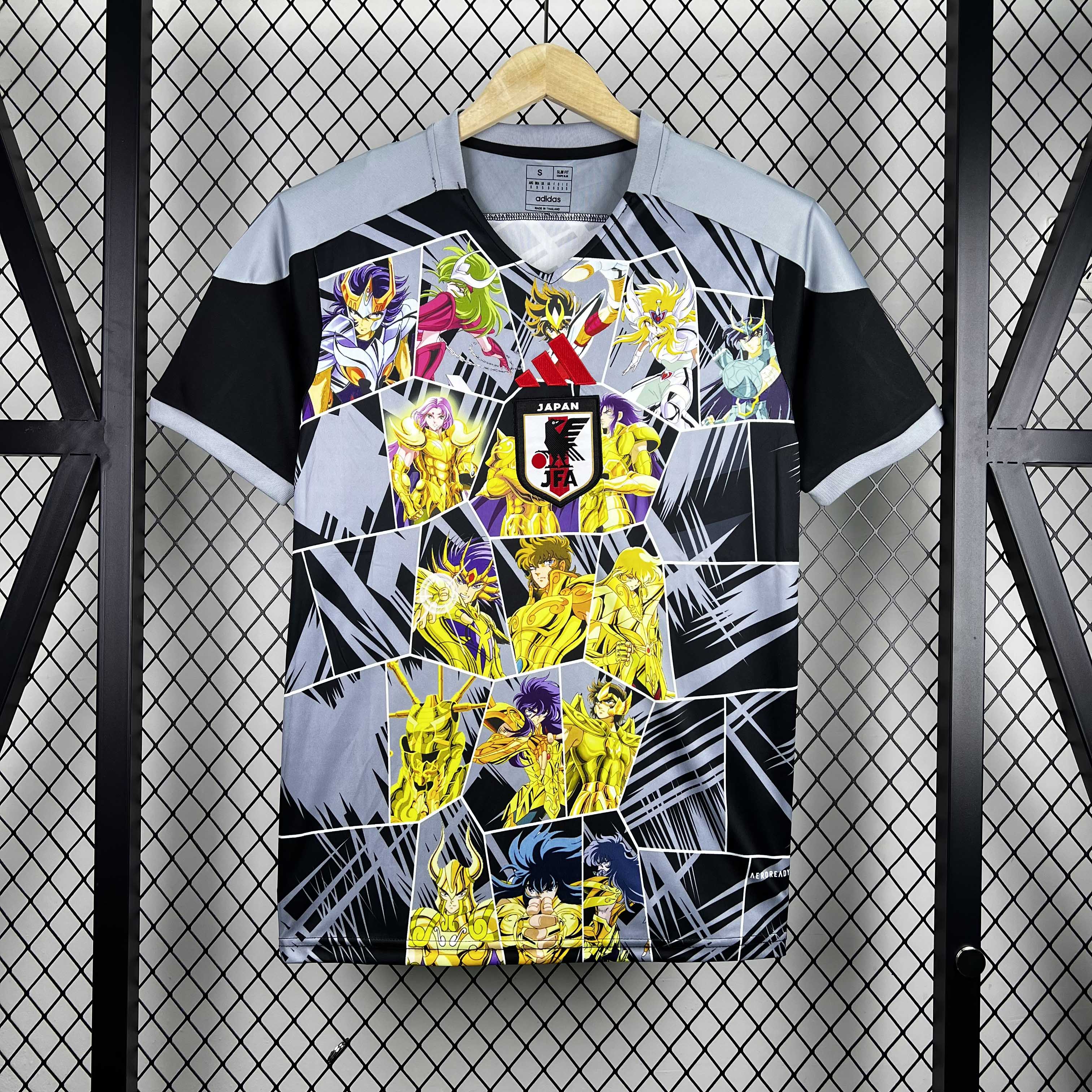 2025/2026 Japan Gold Saint Seiya Football Jersey AAA fan-grade