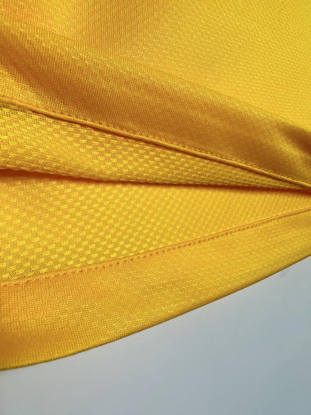 2010 Retro Brazil Home Soccer Jersey AAA fan-grade — view 10