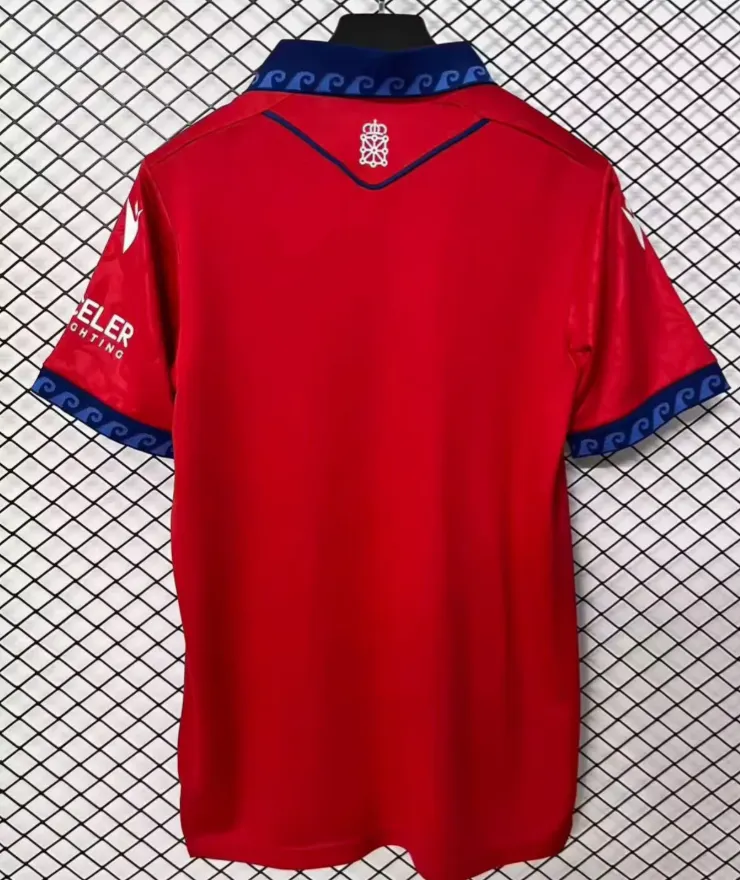 2026/2027 Osasuna Home Football Shirt 1:1 Thai Quality — view 2