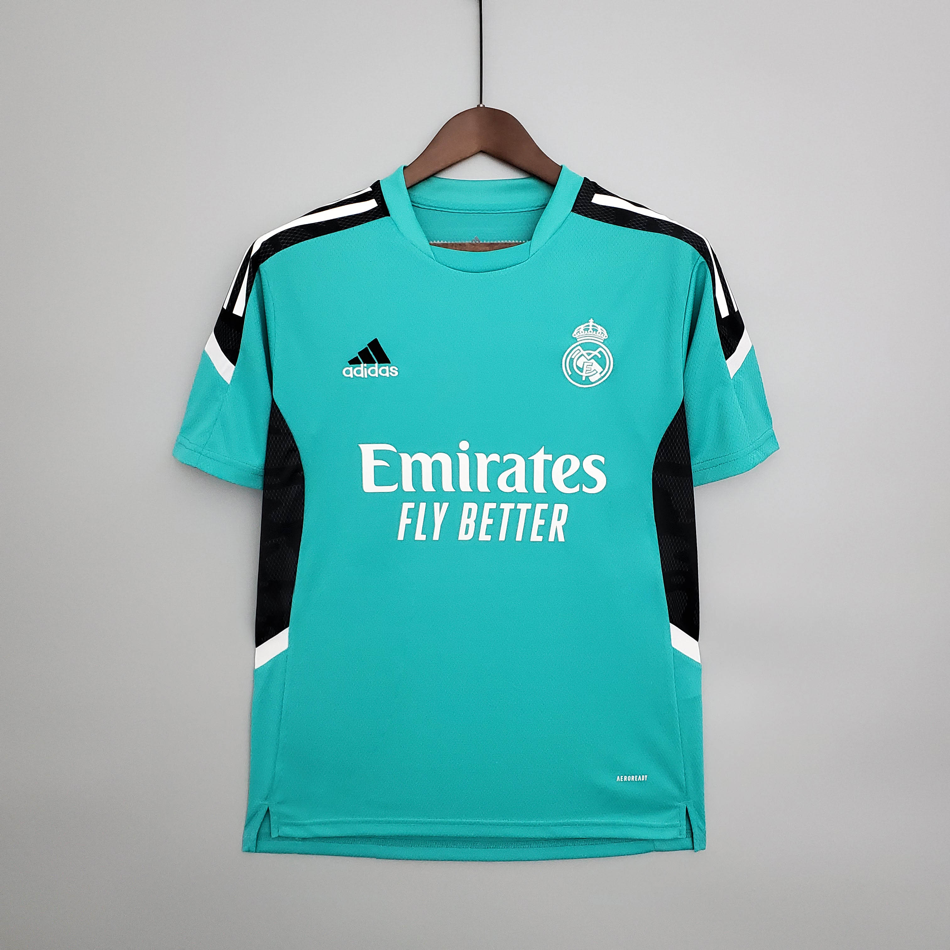 Camisa de Treino Real Madrid Verde 2021/2022 — main view