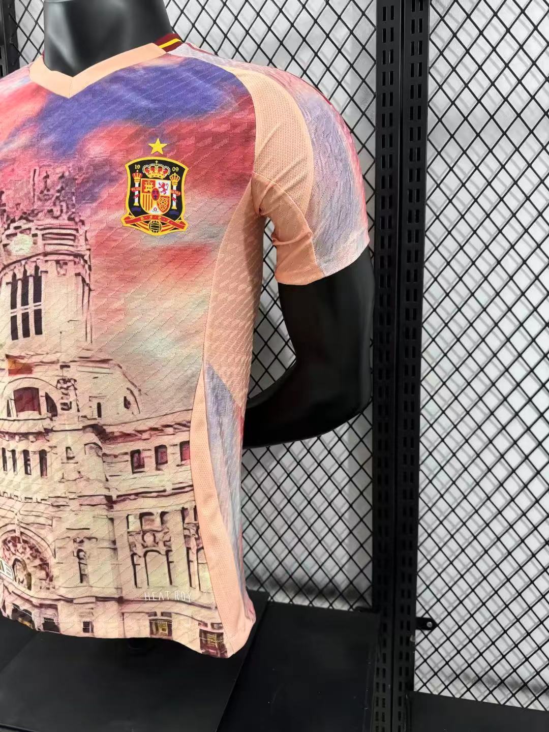 2024/2025 Player Version Spain Special Edition Jersey 01 — view 8