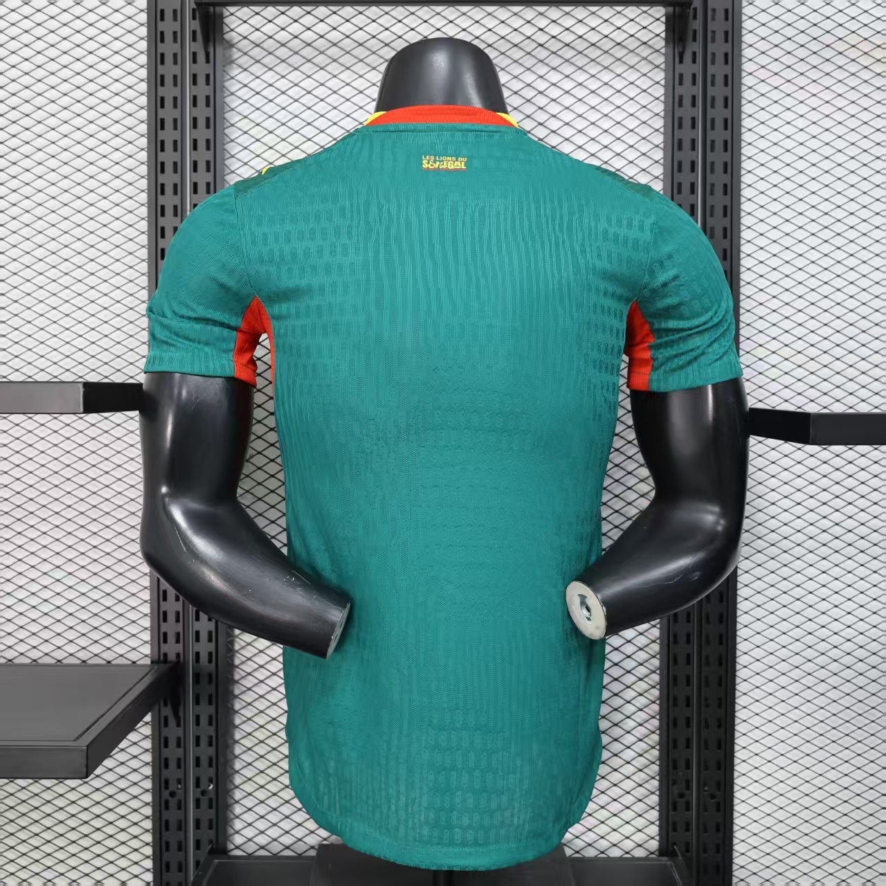 Camiseta de Fútbol Visitante de la Selección Nacional de Senegal Versión Jugador 2026 — view 2