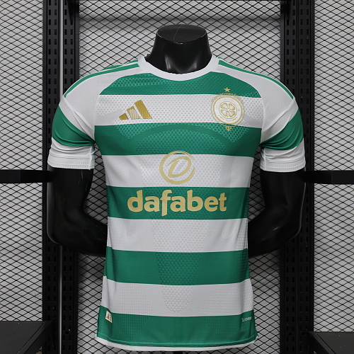 2026/2027 Celtic Home Football Jersey 1:1 Thai Quality — main view