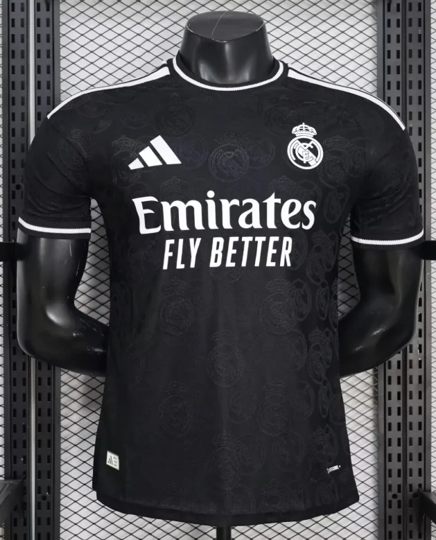 2026/2027 Player Version Real Madrid Special Edition Black Football Jersey 1:1 Thai Quality