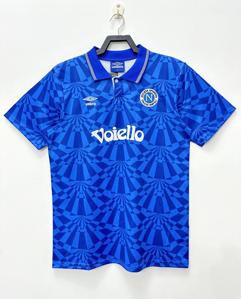 Camiseta Retro Napoli Local 1991-1993 Calidad Tailandesa