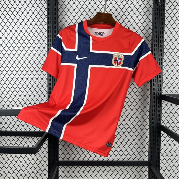 2026 Norway National Team Home Football Shirt AAA fan-grade