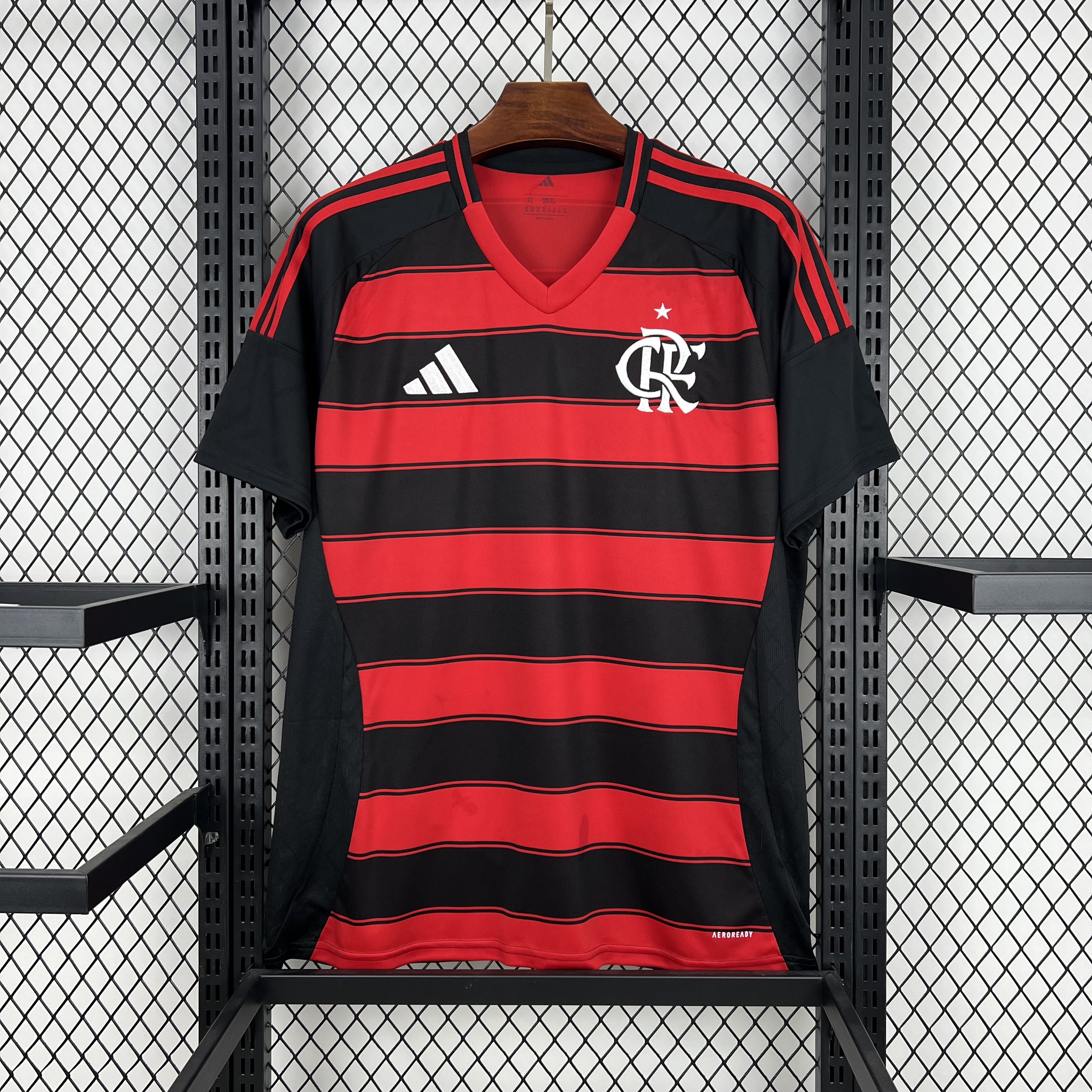 2025/2026 Flamengo Home Jersey AAA fan-grade — main view