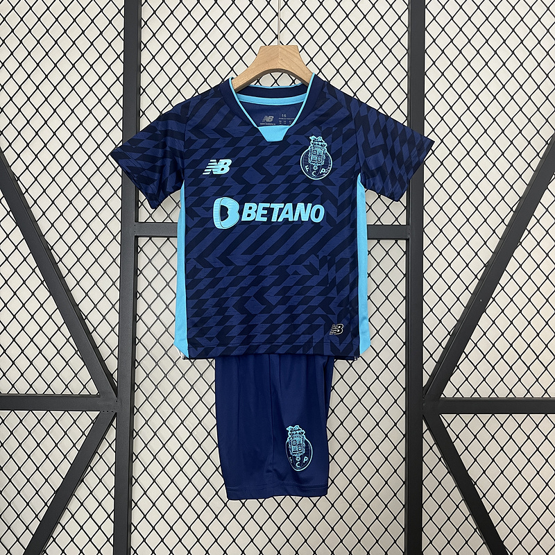 2024/2025 Porto Third Away Football Shirt AAA fan-grade Kids Size