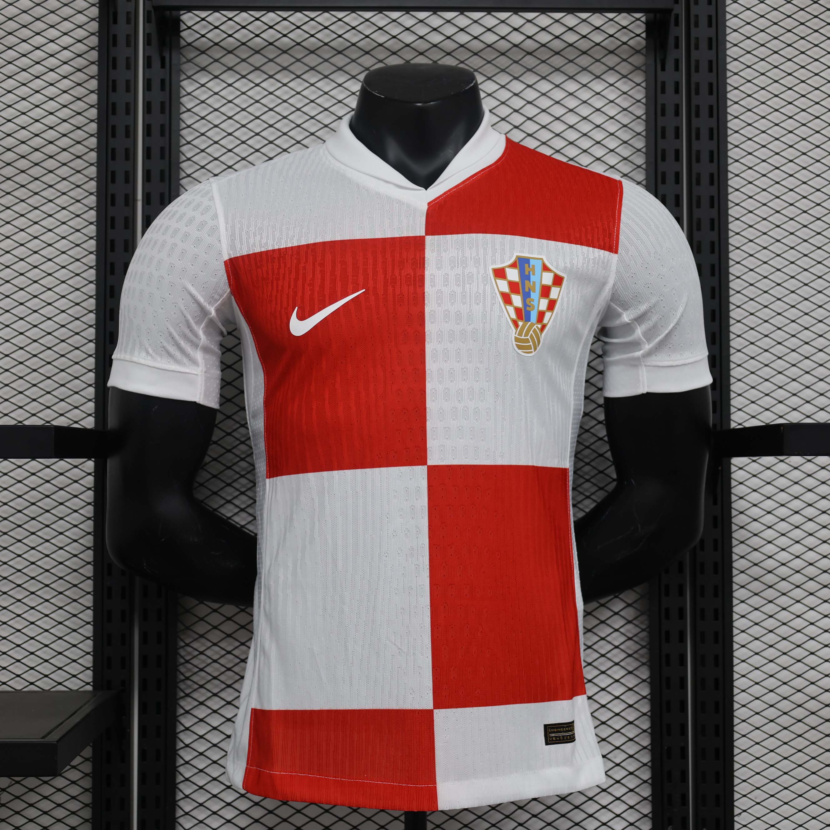 2024 Player Version Croatia National Team Home Football Shirt AAA fan-grade