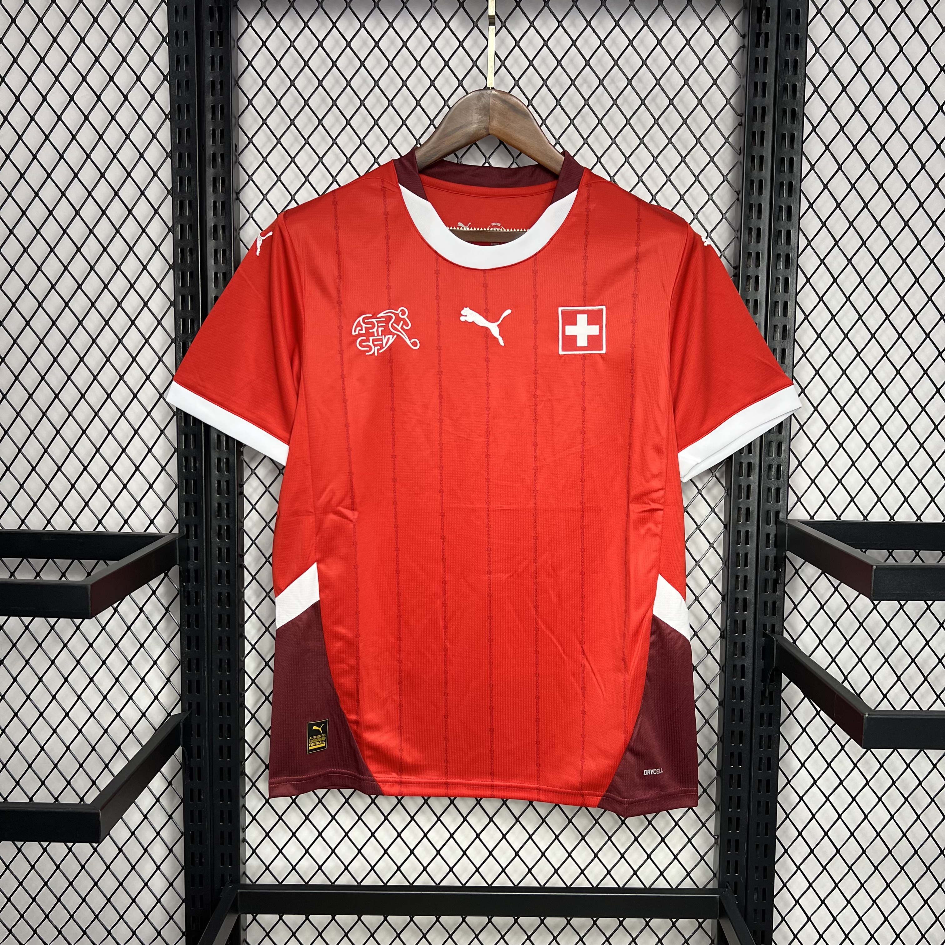 2024-2025 Switzerland Home Football Shirt AAA fan-grade