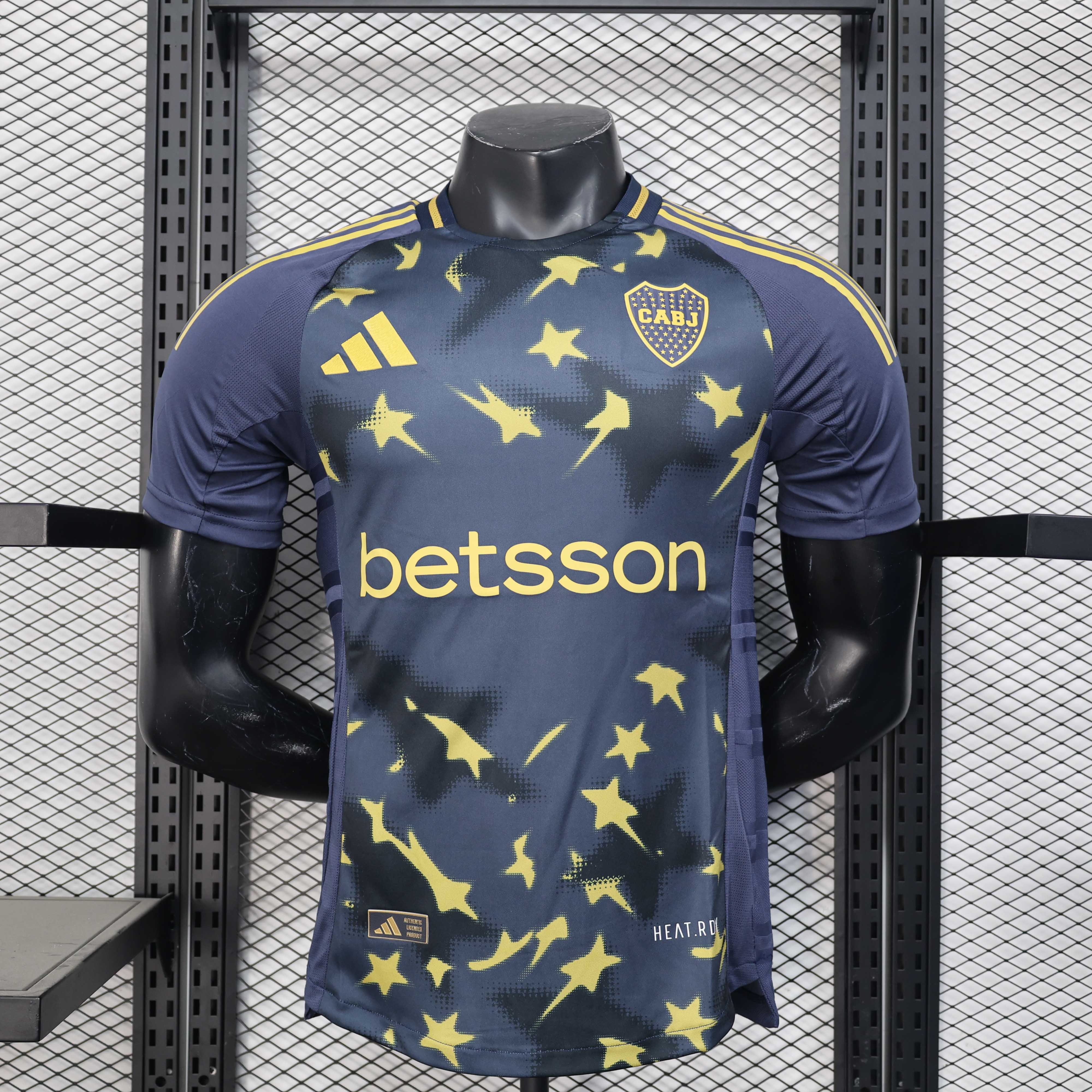 2025/2026 Player Version Boca Juniors Third Away Football Jersey AAA fan-grade