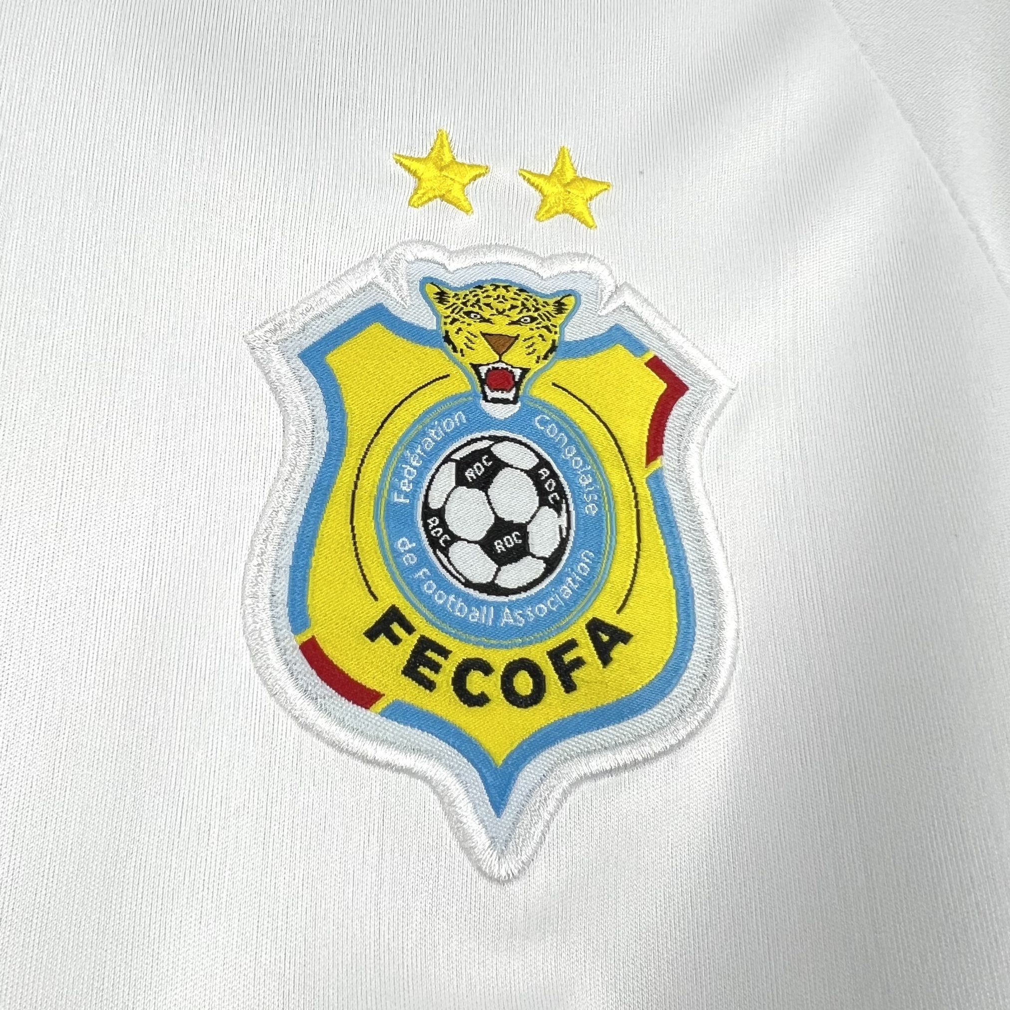 Camisa Visitante 2026 Congo - Fã AAA — view 3