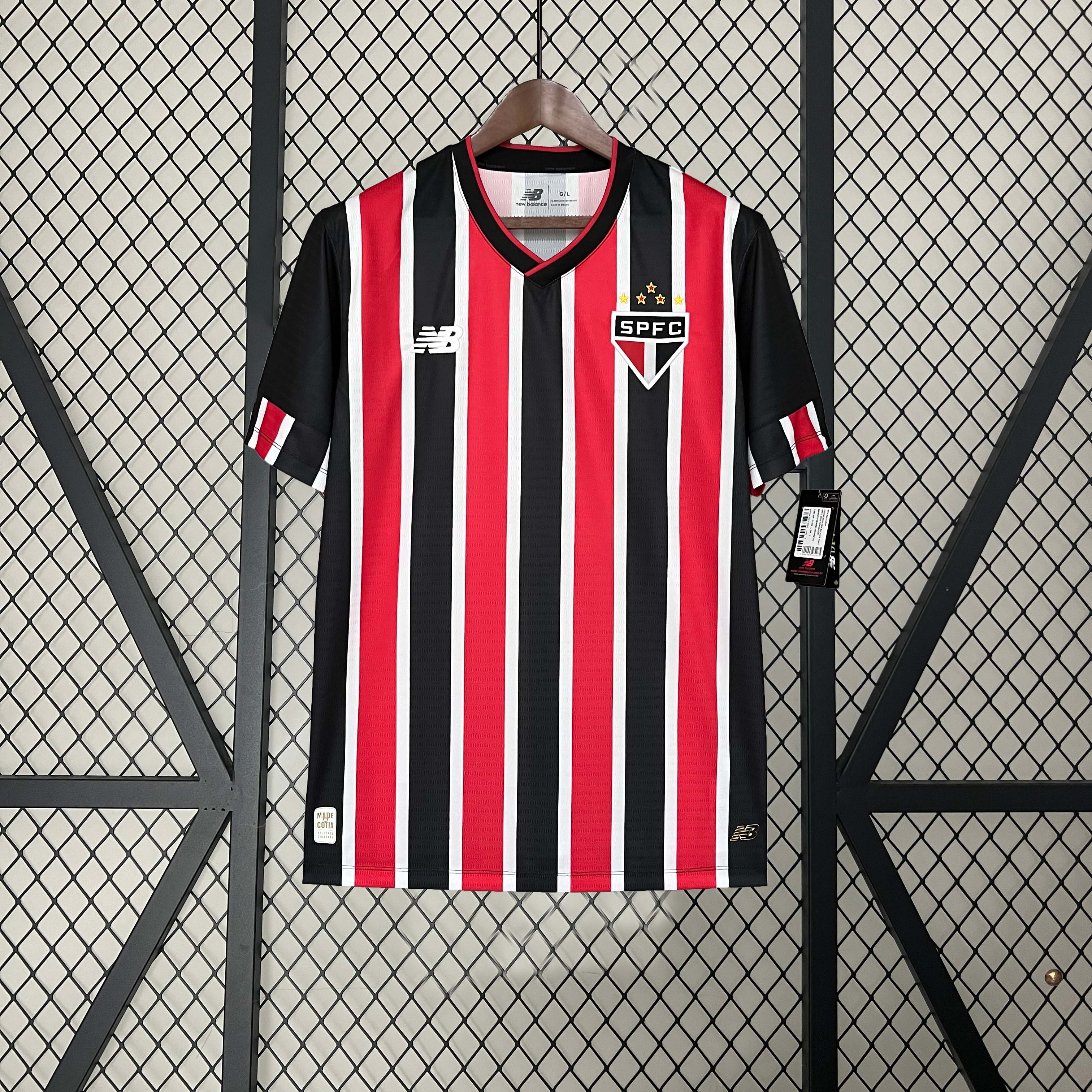 2024/2025 São Paulo Away Jersey AAA fan-grade