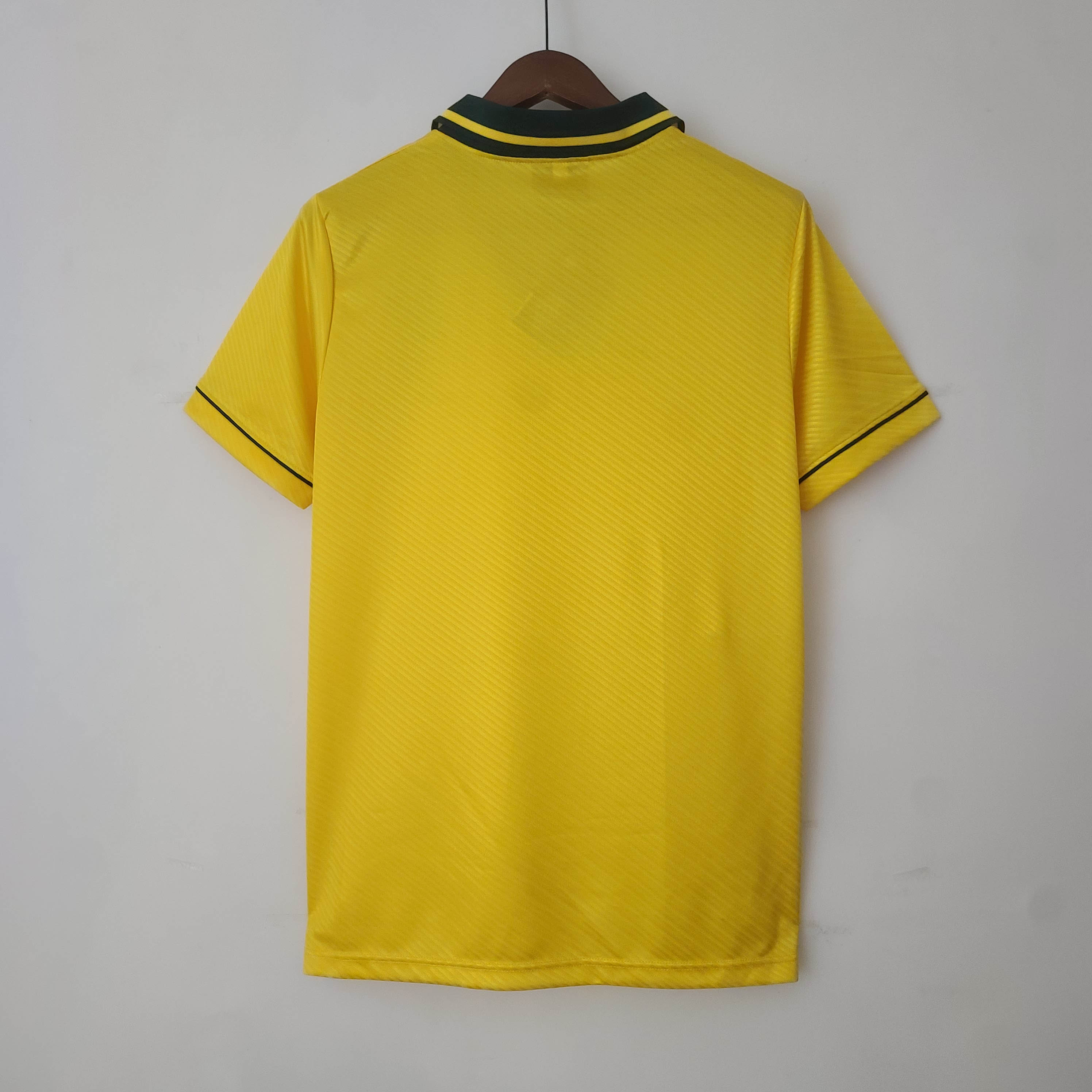 1994 Retro Brasilien Heim Fußballtrikot — view 2