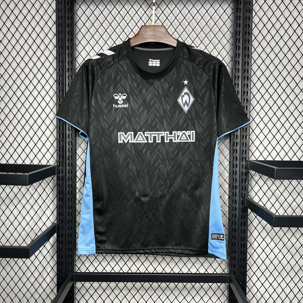2024/2025 Werder Bremen Away Football Shirt AAA fan-grade