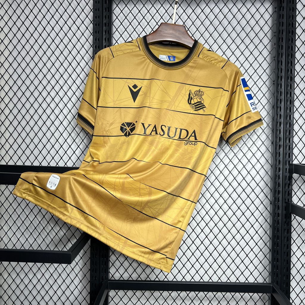 2024/2025 Real Sociedad Away Football Shirt AAA fan-grade — view 3