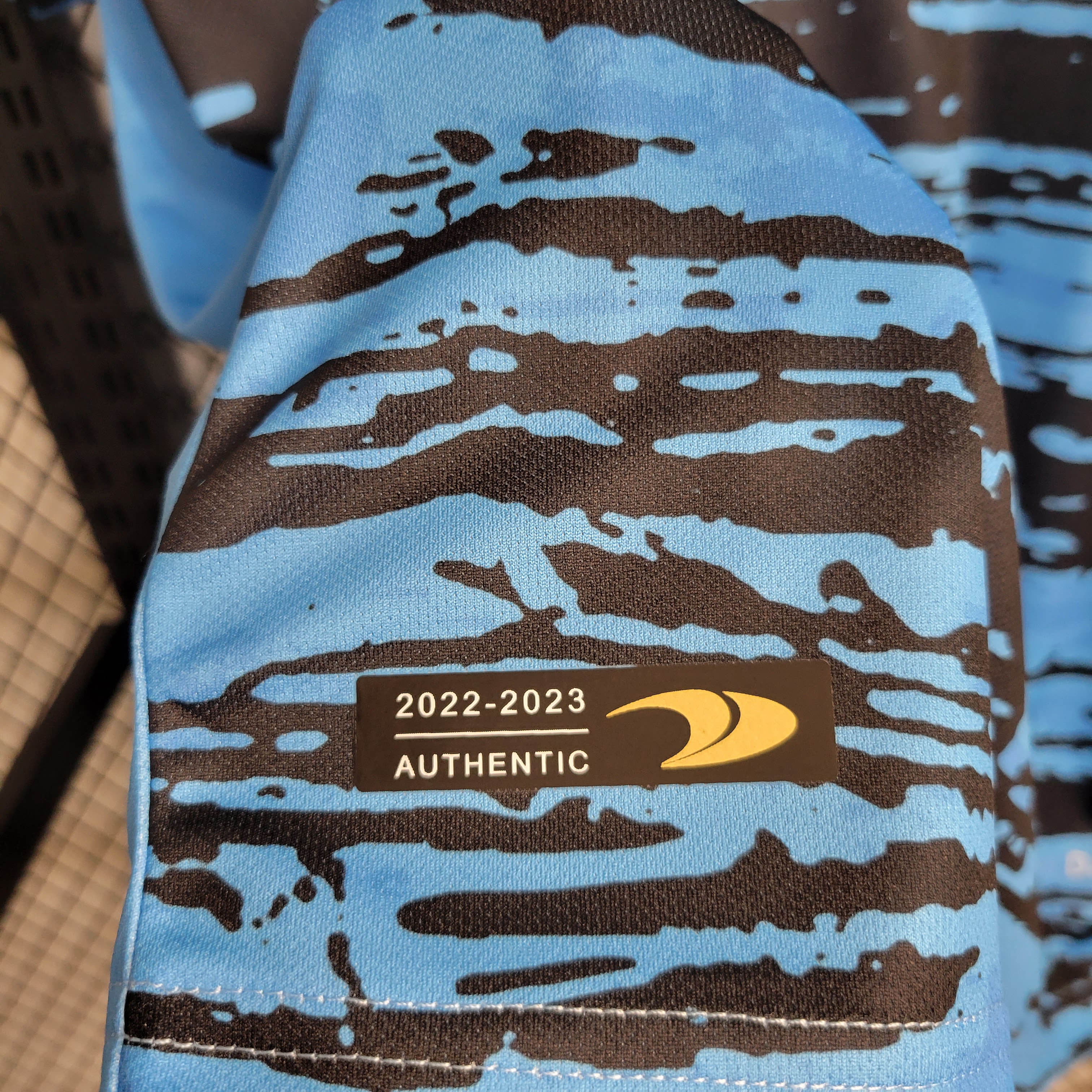2022/2023 Al-Nassr Training Suit Blue Football Shirt — view 9