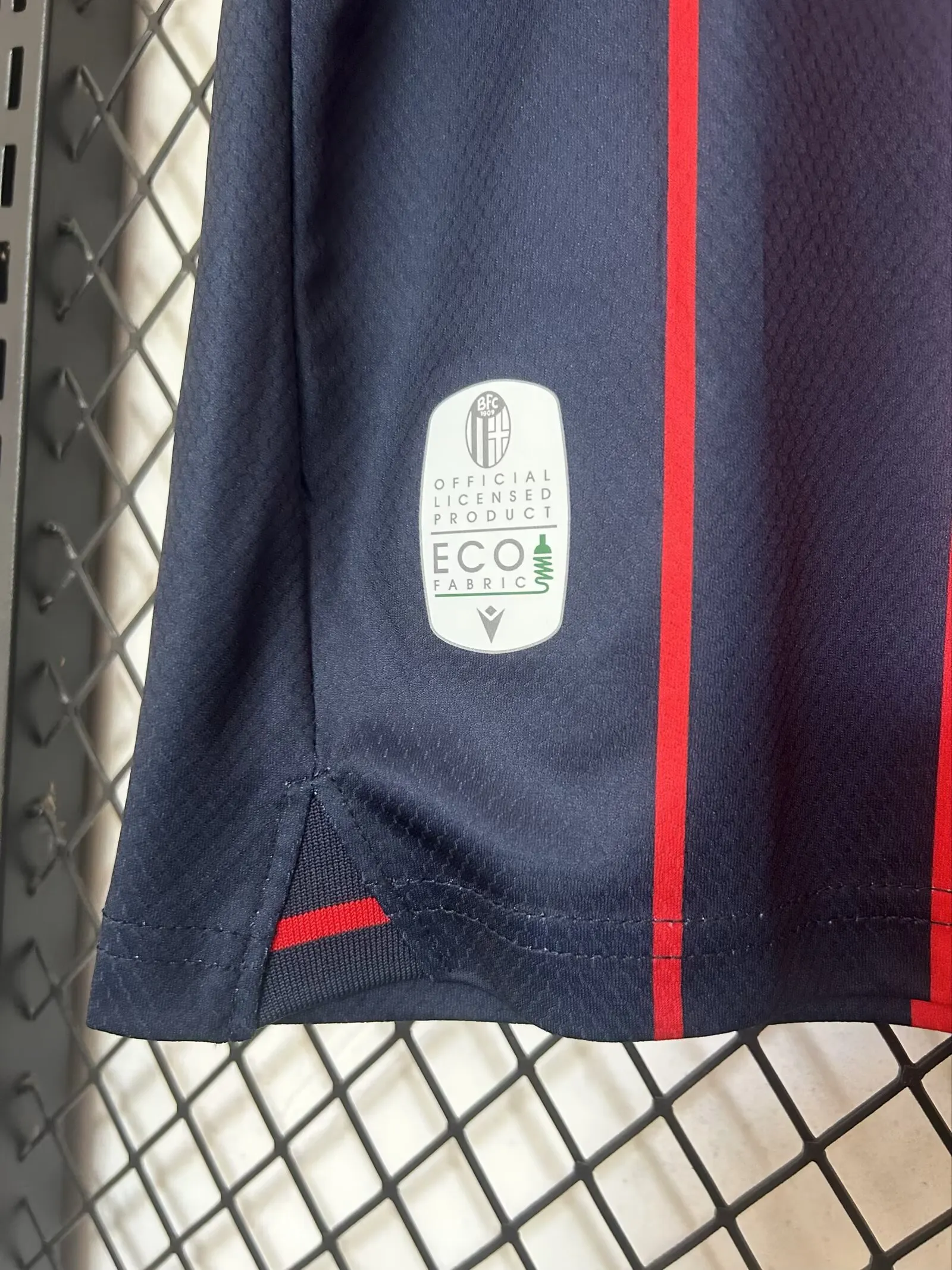 Maillot Domicile Bologna 2025/2026 Football Qualité Thaï — view 6