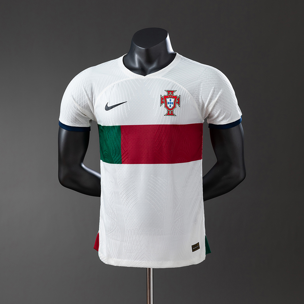 نسخة اللاعب 2022 قميص البرتغال الخارجي درجة المشجع AAA — main view