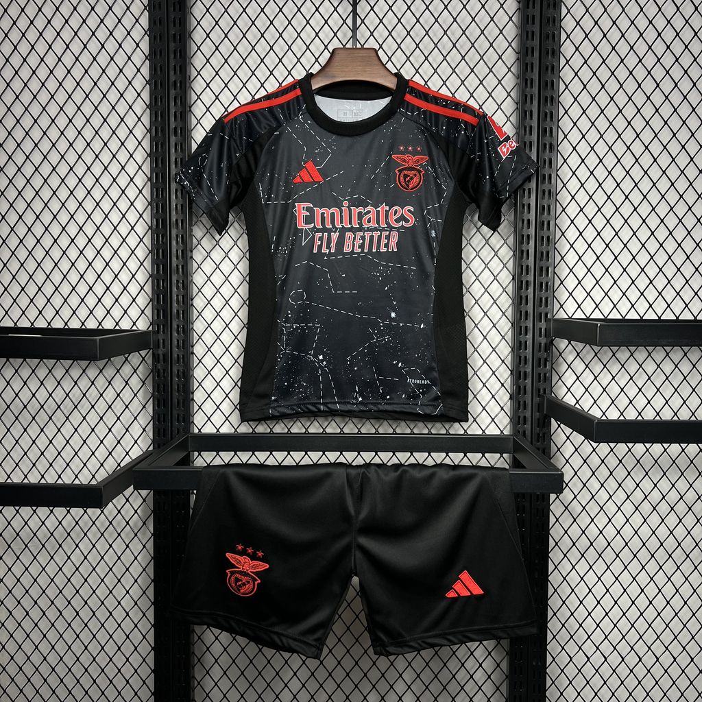 2024/2025 Benfica Away Football Shirt AAA fan-grade Kids Size