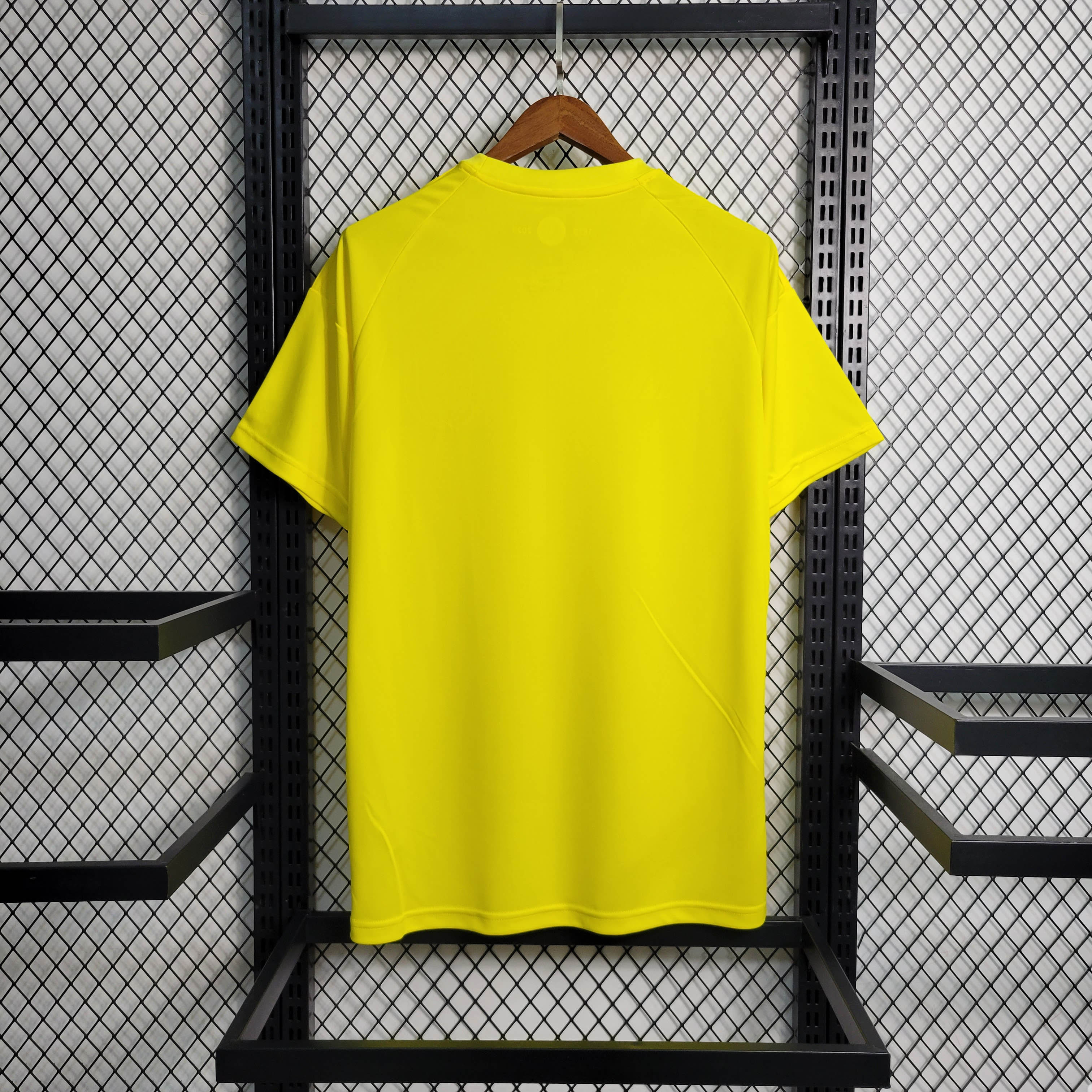 2023 Scotland Goalkeeper Yellow Football Shirt — view 2