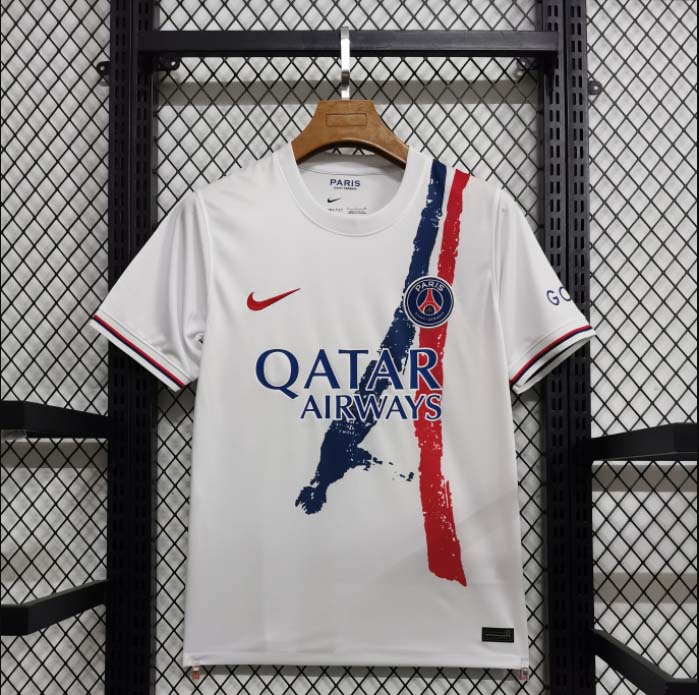 2024/2025 Psg Paris Saint-Germain Away Football Shirt AAA fan-grade