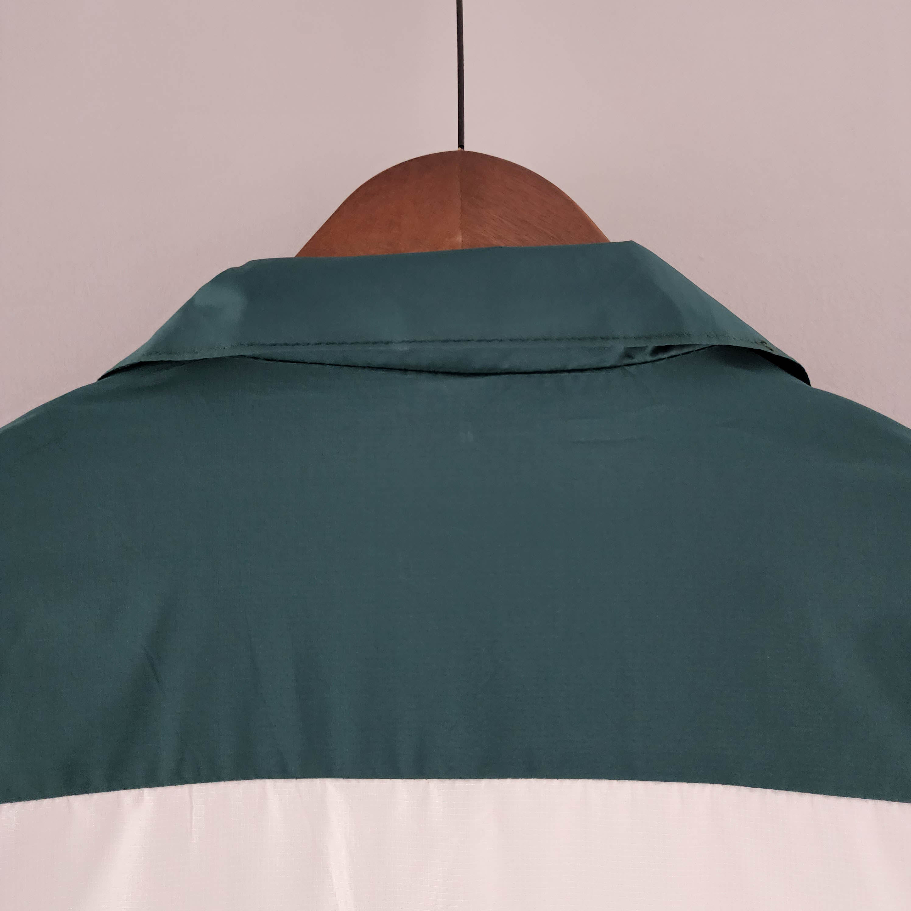 2022 Italy Windbreaker White-Green — view 8