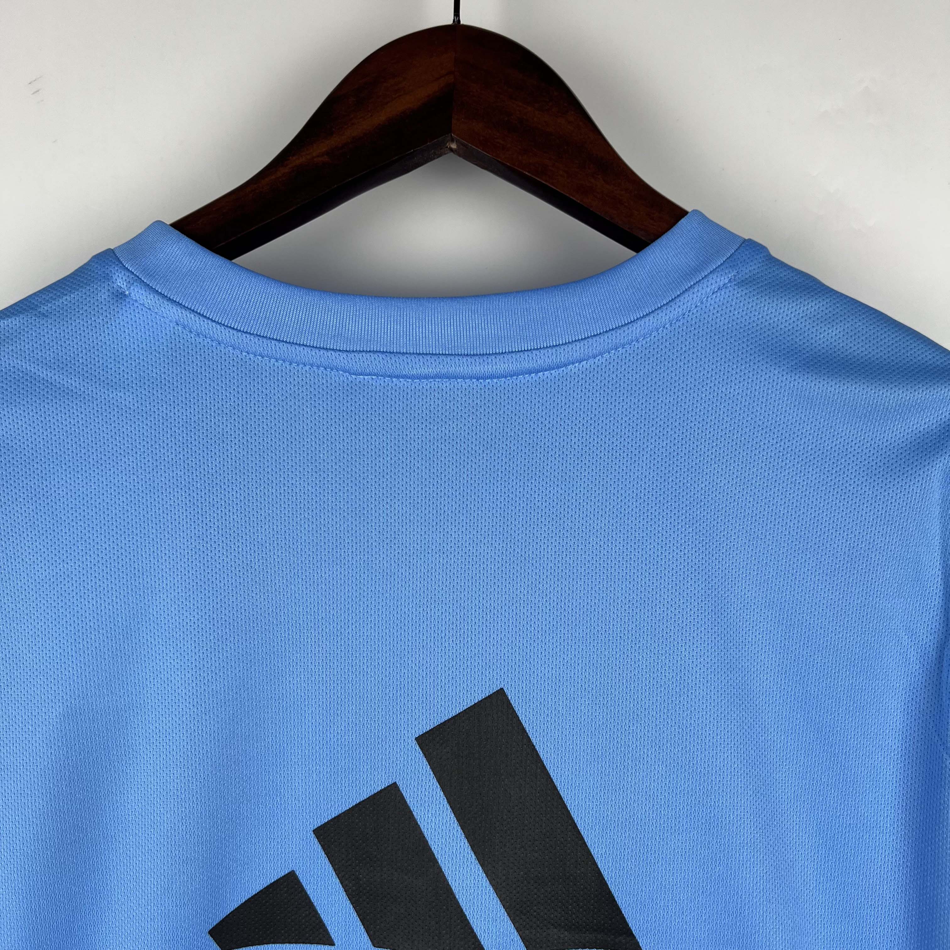 2023 Argentina National Team Training Suit Blue Jersey — view 7