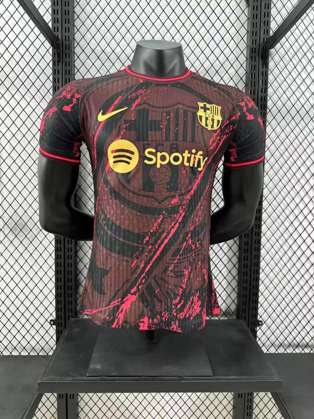 2024/2025 Barcelona Special Edition Football Shirt AAA fan-grade — main view