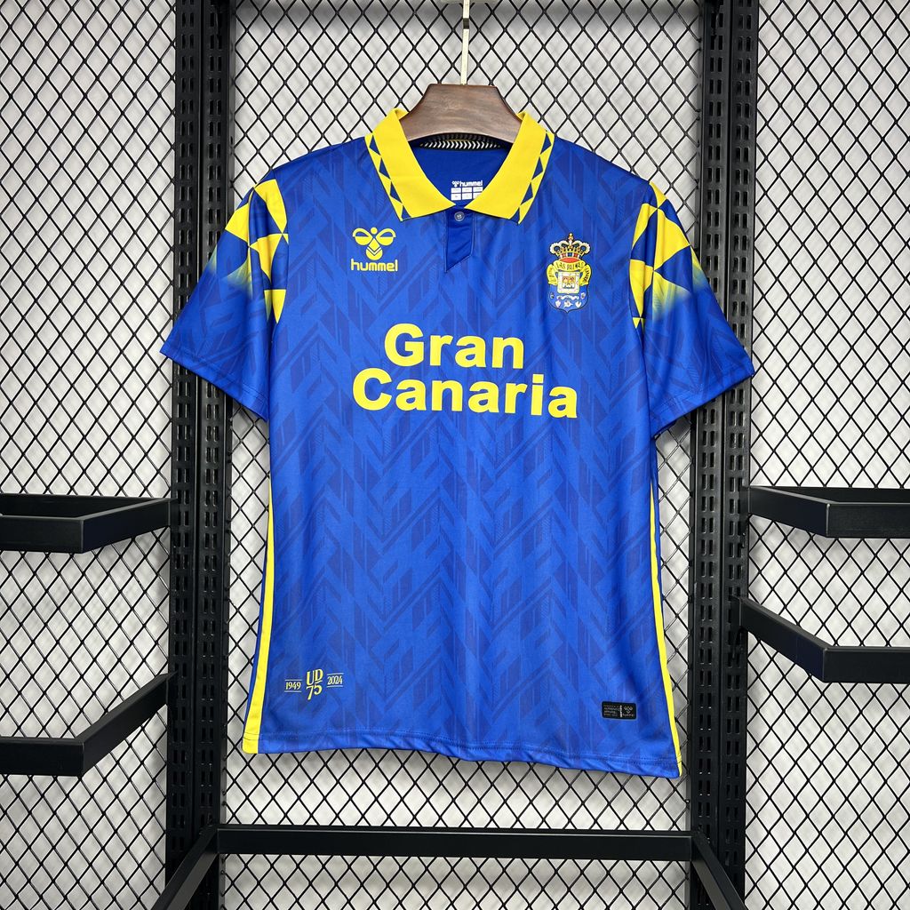 2024/2025 Maillot Extérieur UD Las Palmas Football Qualité Thaï