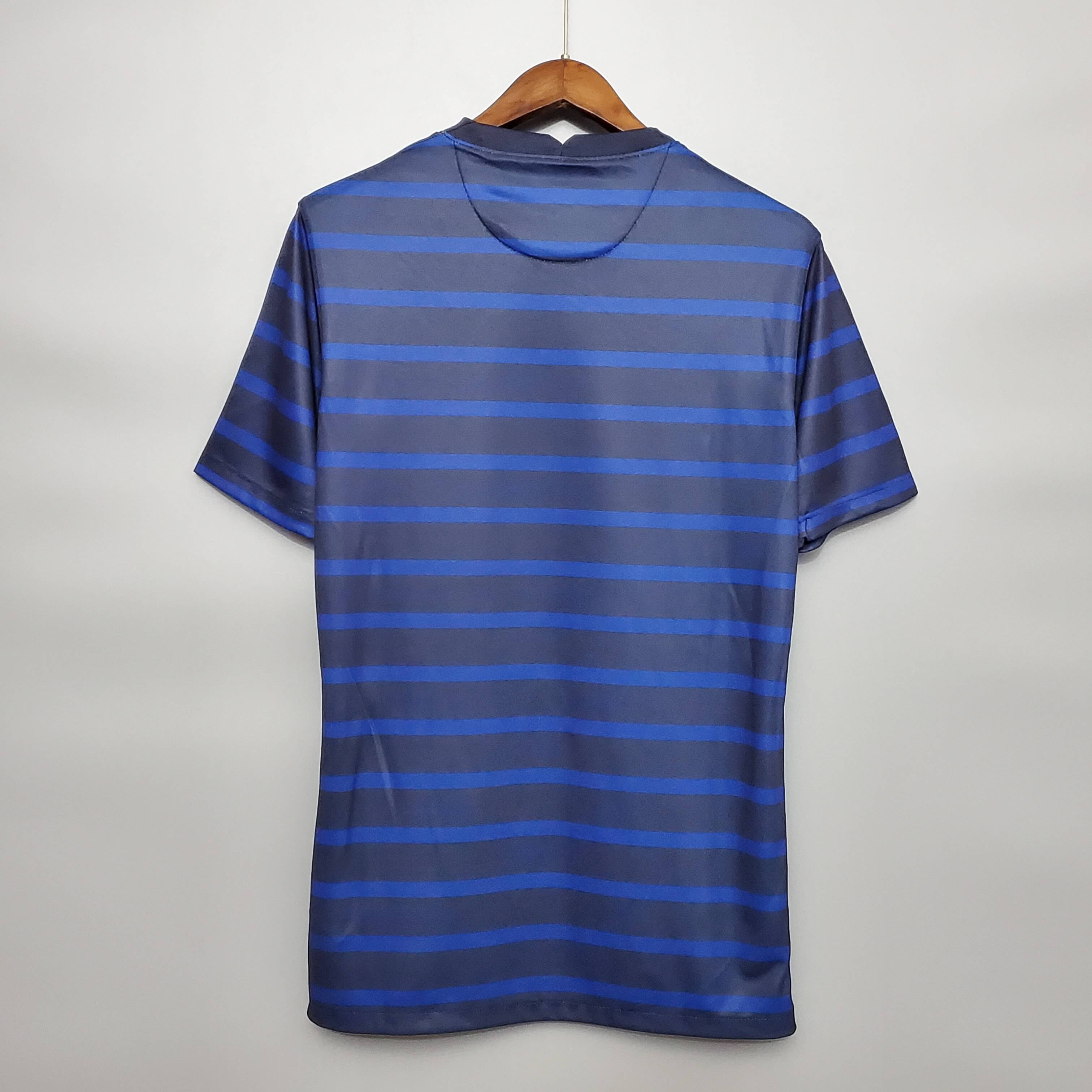 2020 Football Shirt France Blue Home — view 2