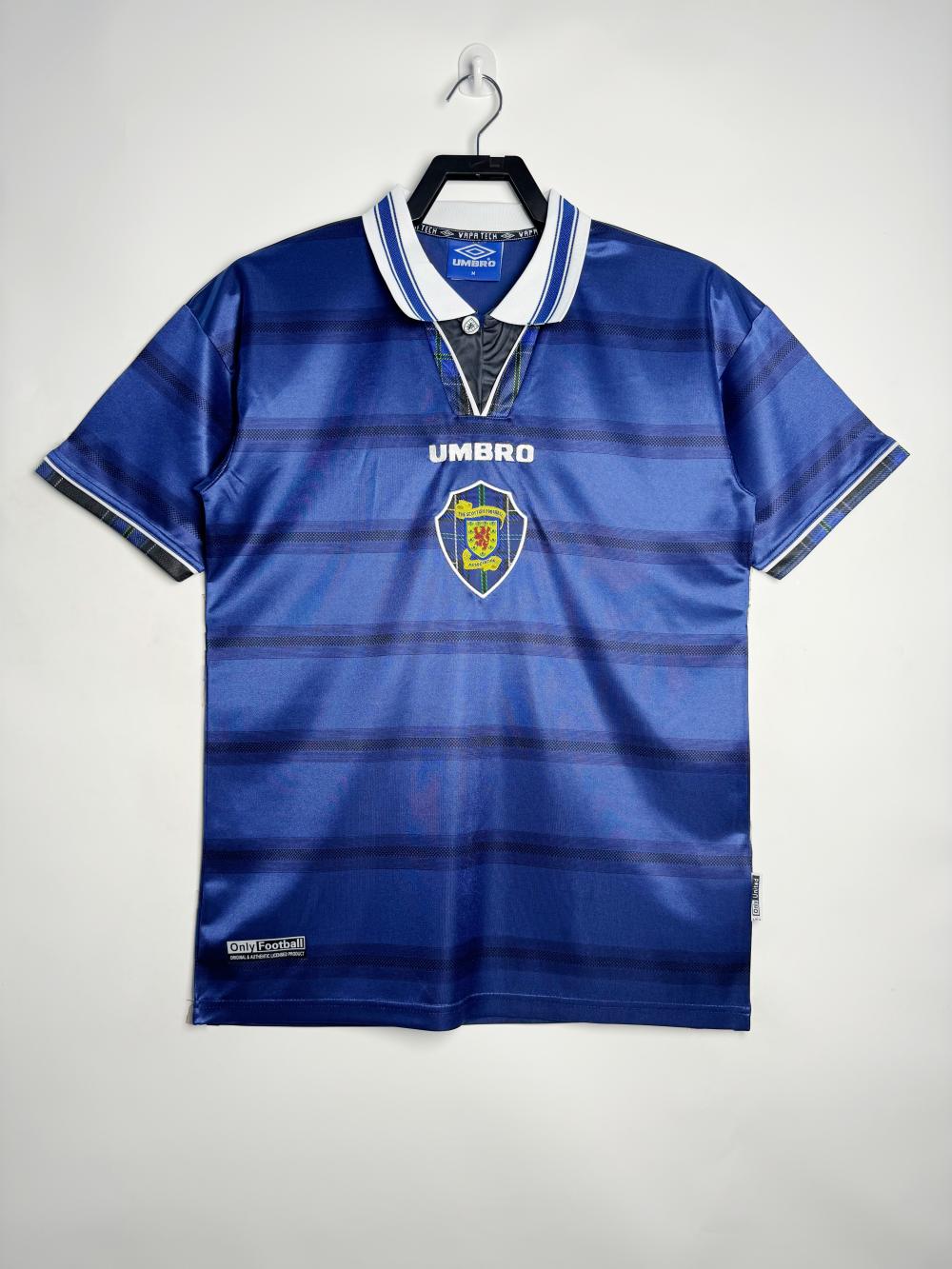 1998-2000 Retro Scotland National Team Home Football Shirt AAA fan-grade