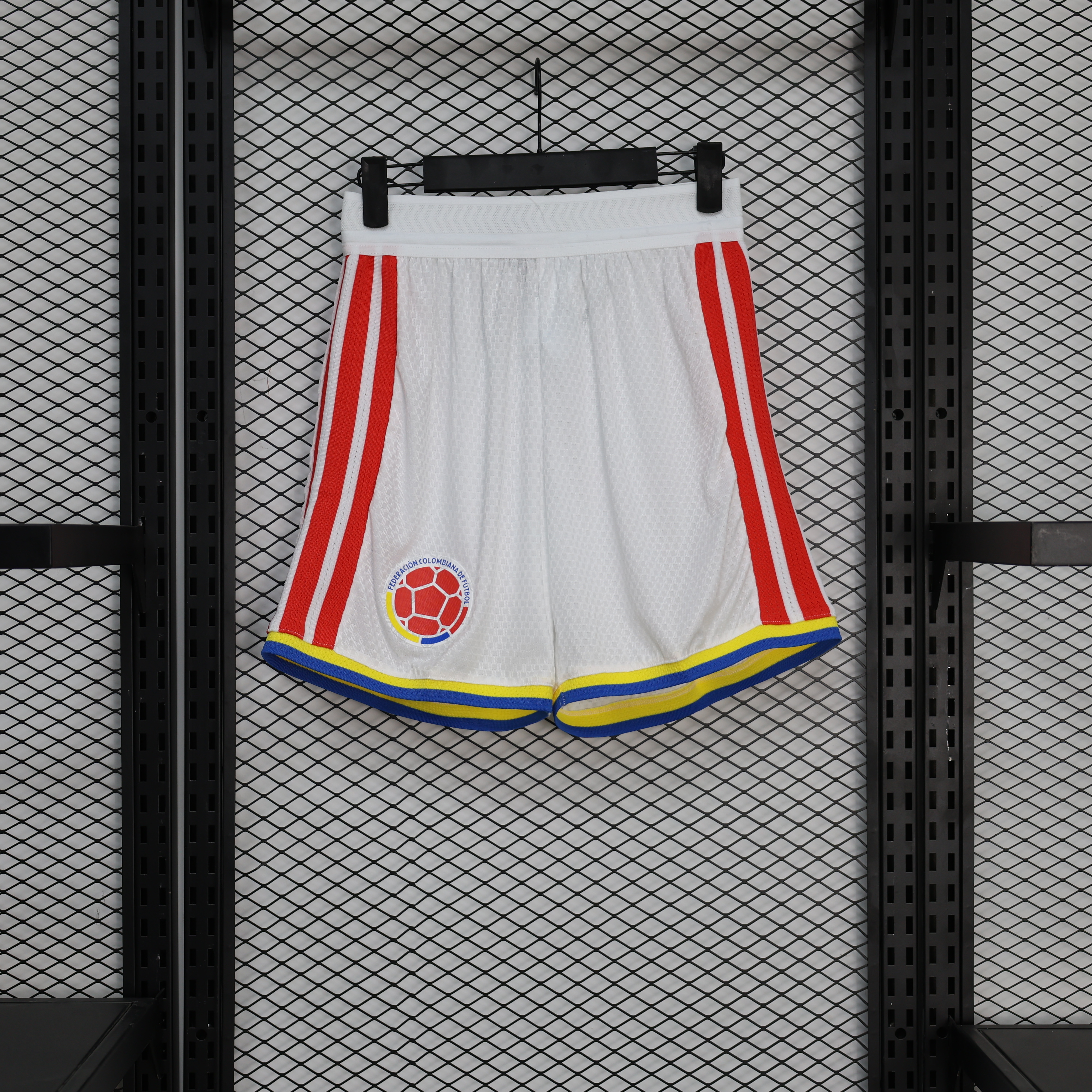 Short Retro da Colômbia Home 2026 Versão Jogador - Torcedor AAA