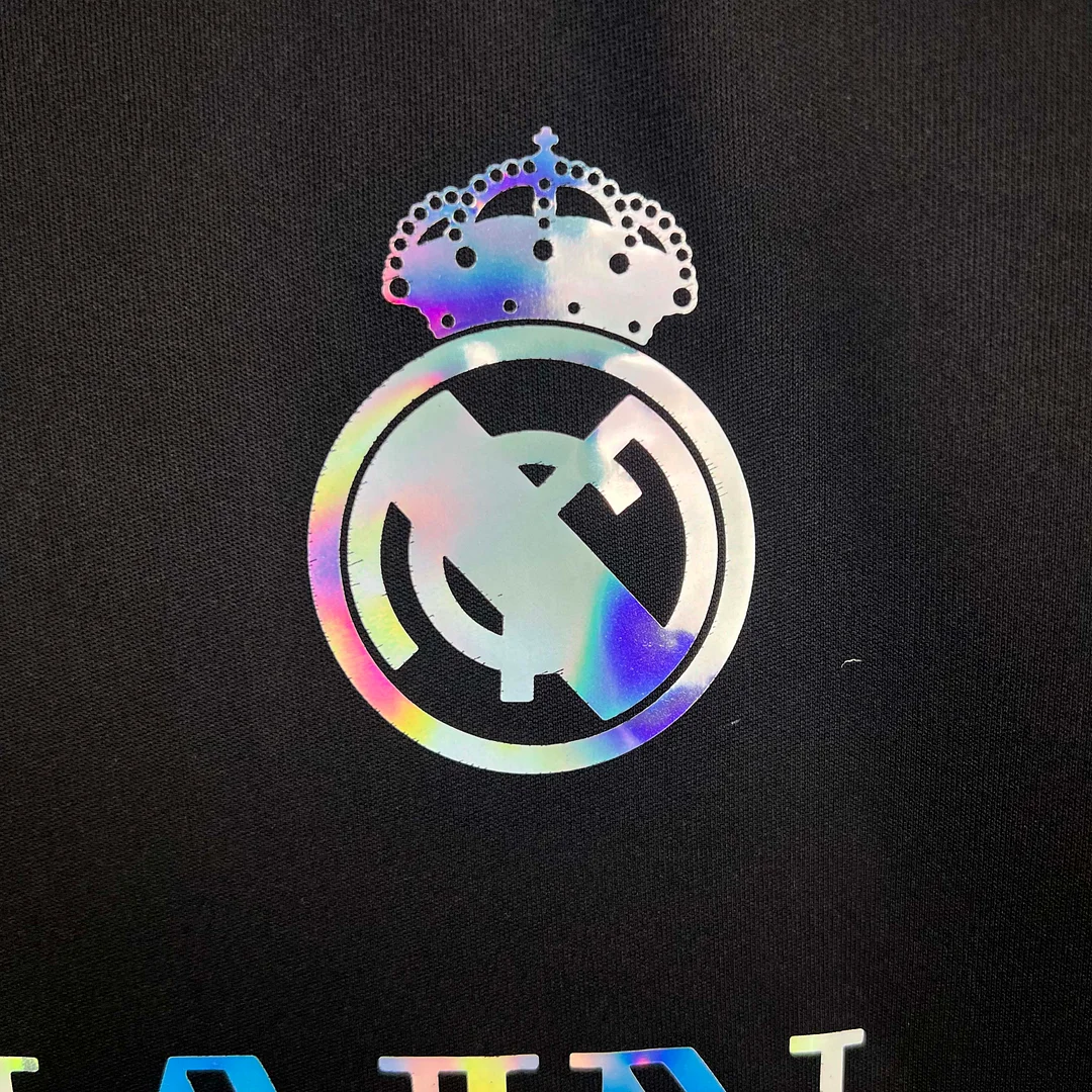 2023-2024 Real Madrid Special Edition Black Football Shirt — view 7