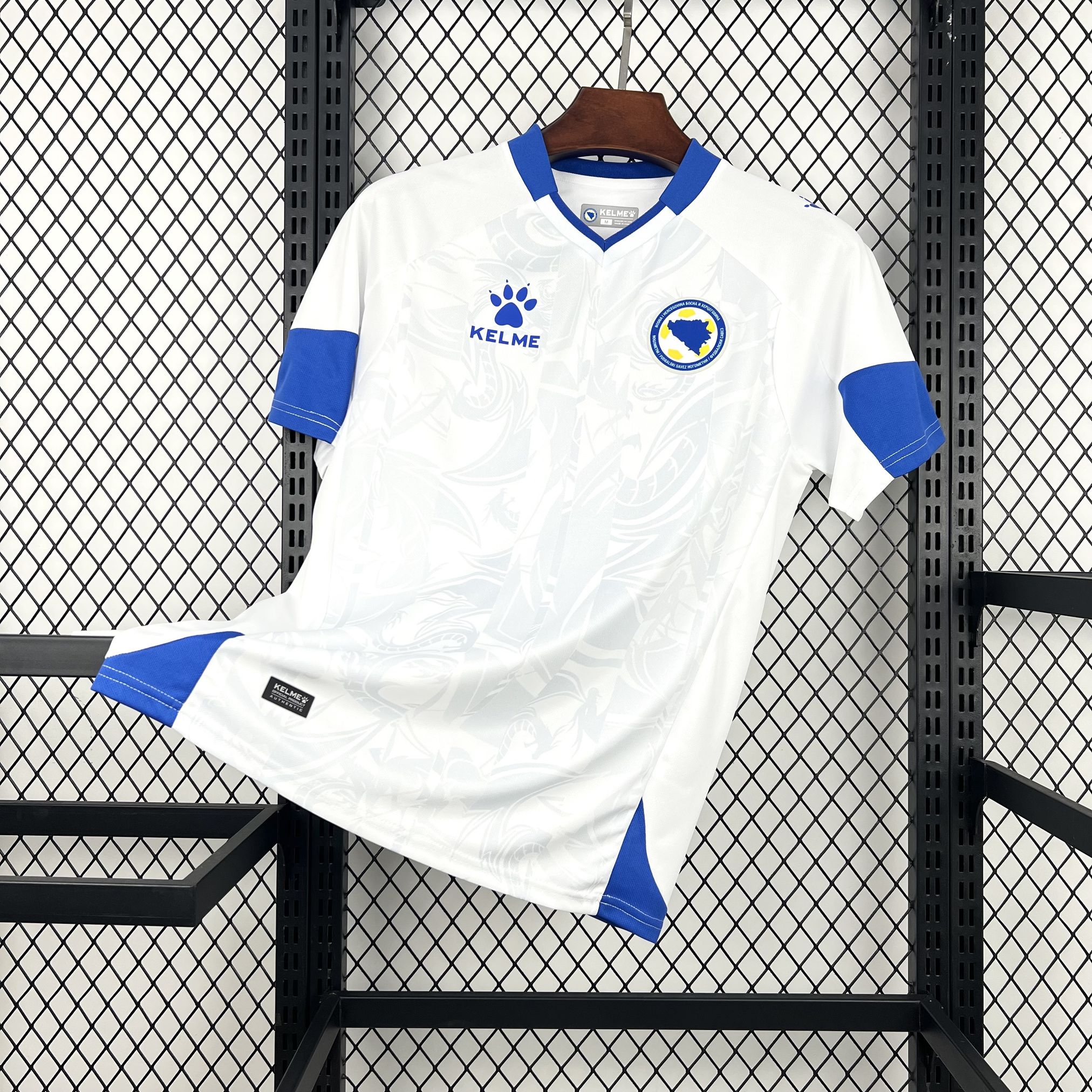 2026 Bosnien & Herzegowina Auswärts Trikot