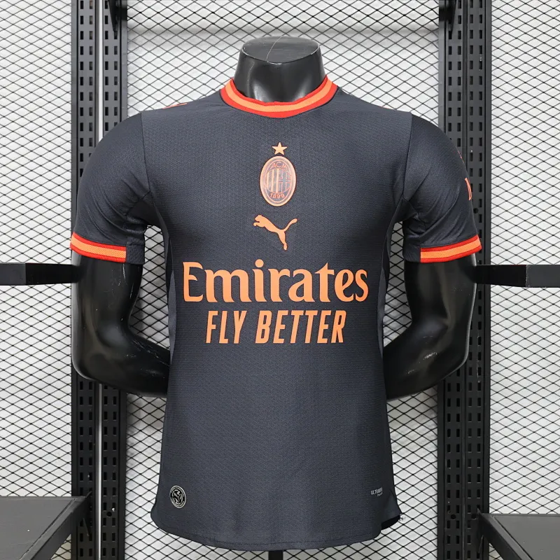 2026/2027 プレイヤーバージョン ACミラン サードアウェイ サッカージャージ 1:1 タイ品質