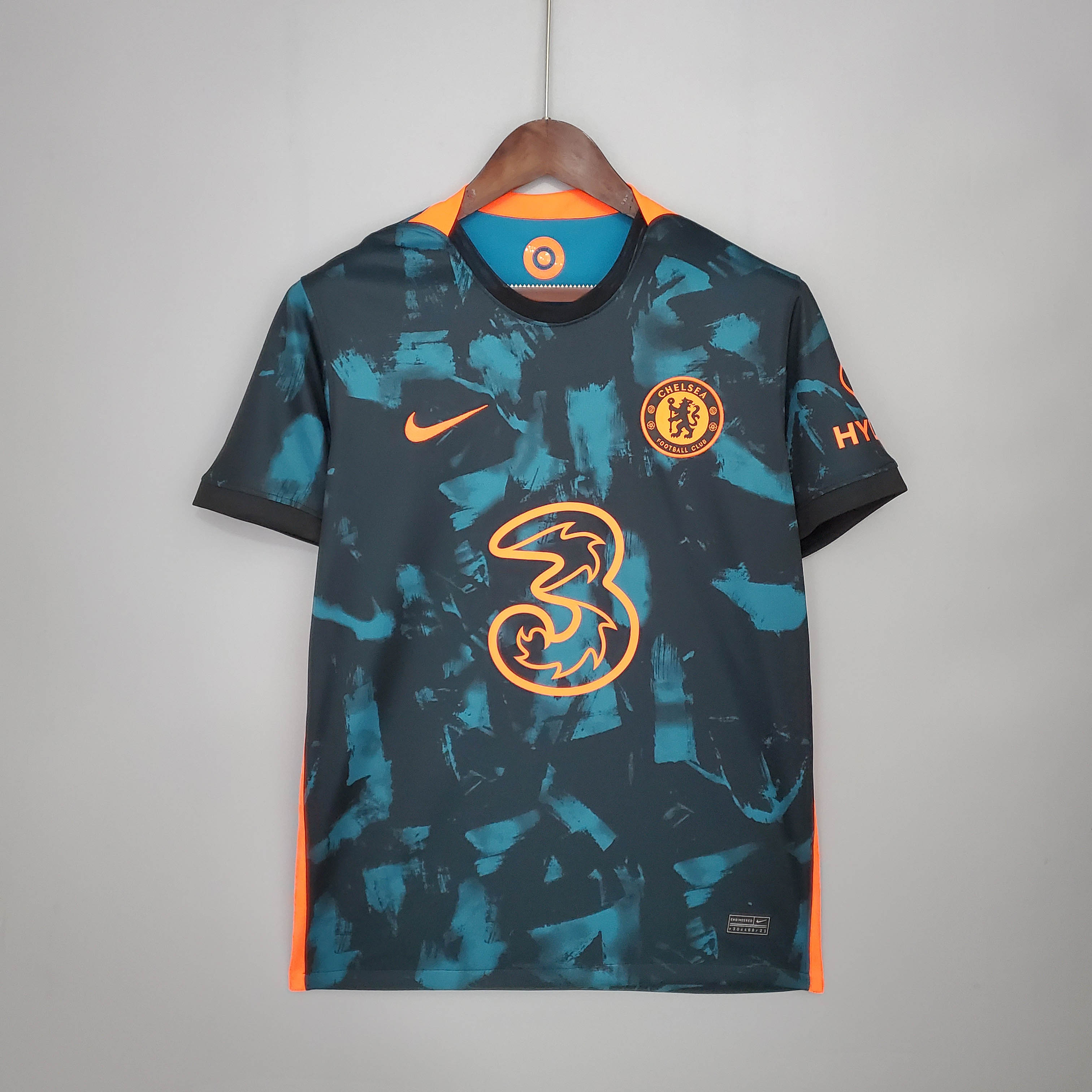 2021/2022 Chelsea Football Jersey Third Away — main view