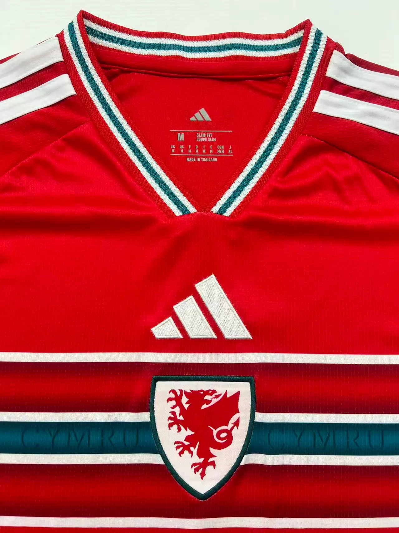 2026 Wales Home Football Shirt AAA fan-grade — view 3