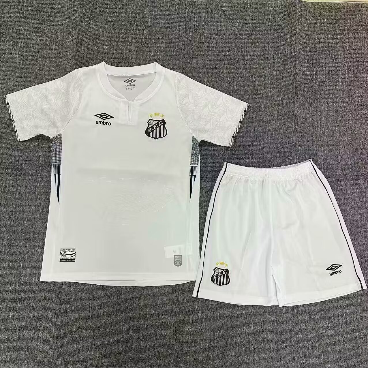 2024/2025 Santos Home Football Shirt Kids Size AAA fan-grade